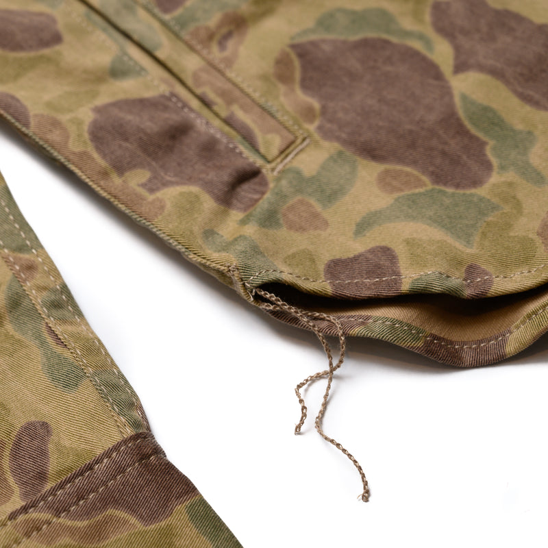 Rogue Territory Service Shirt Frog Camo Selvedge Chain Stitch Run Off