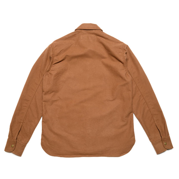 Rouge Territory Service Shirt Copper Flannel Rear