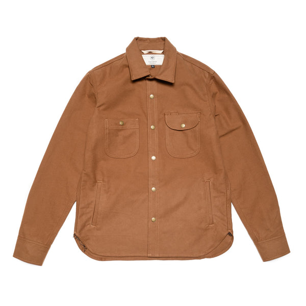 Rouge Territory Service Shirt Copper Flannel Front