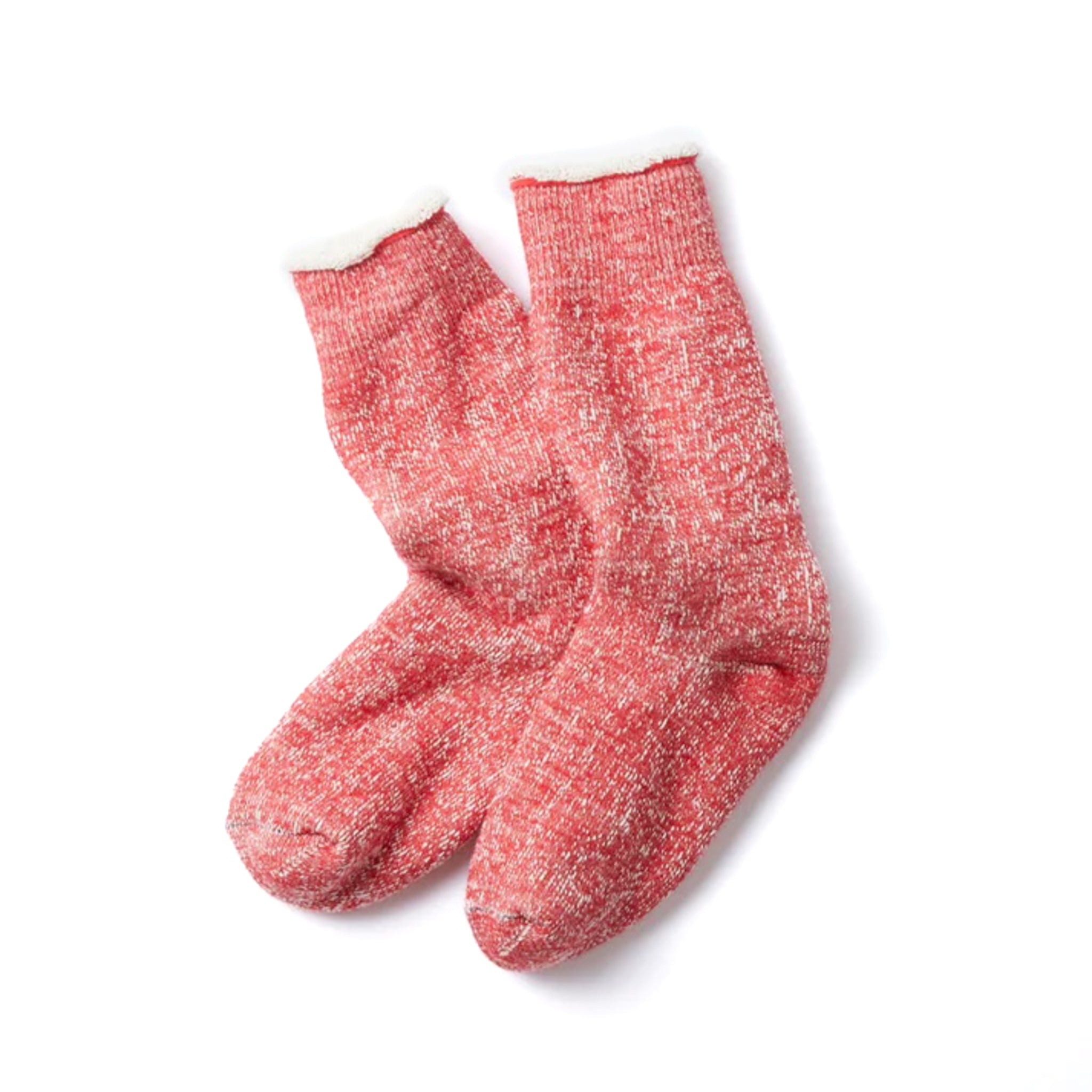 R1001 Double Face Crew - Red