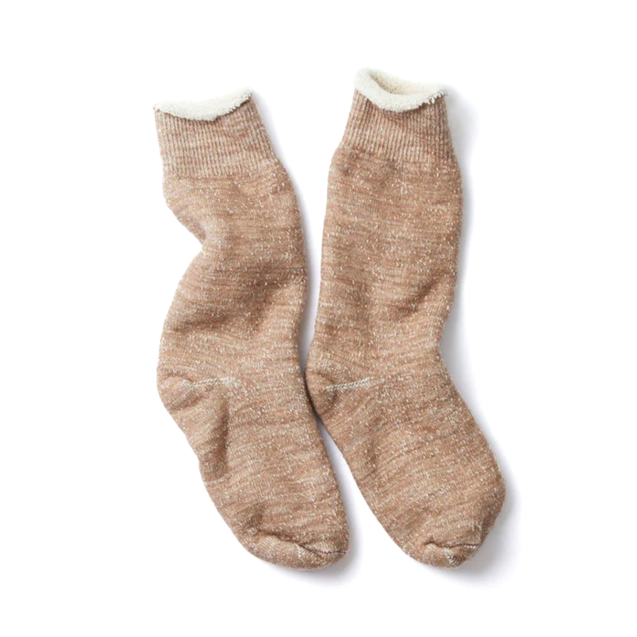 R1001 Double Face Crew - Camel