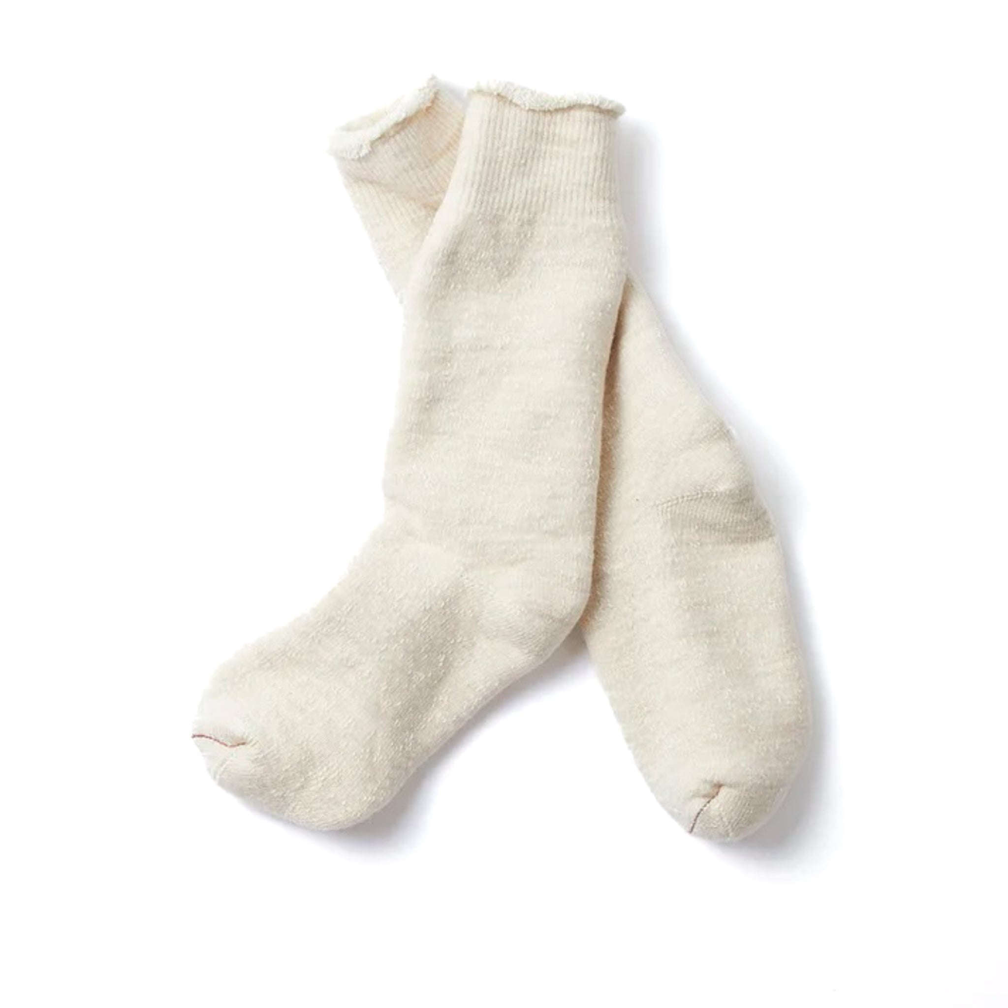 R1001 Double Face Crew - Oatmeal