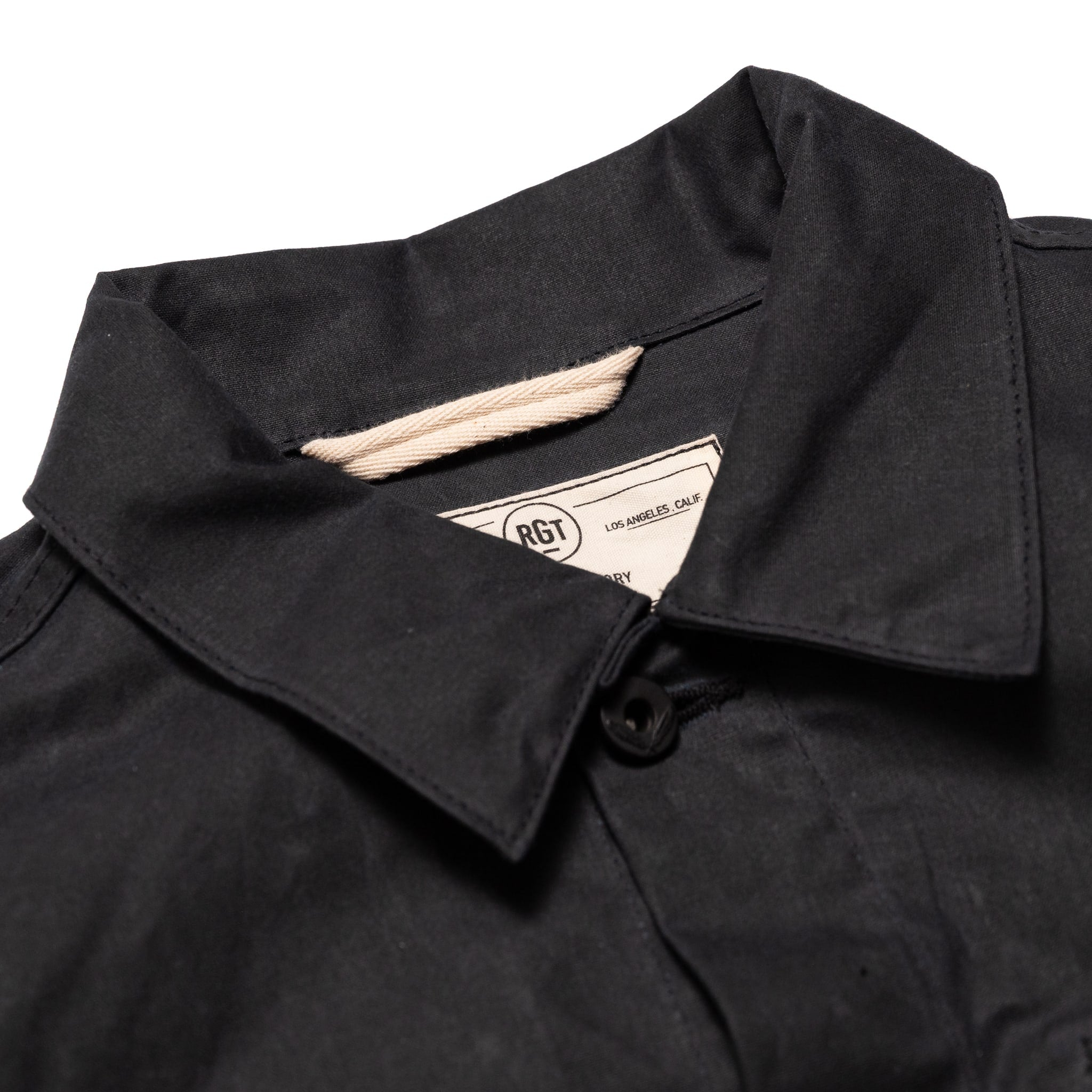 Ridgeline Supply Jacket - Black Waxed