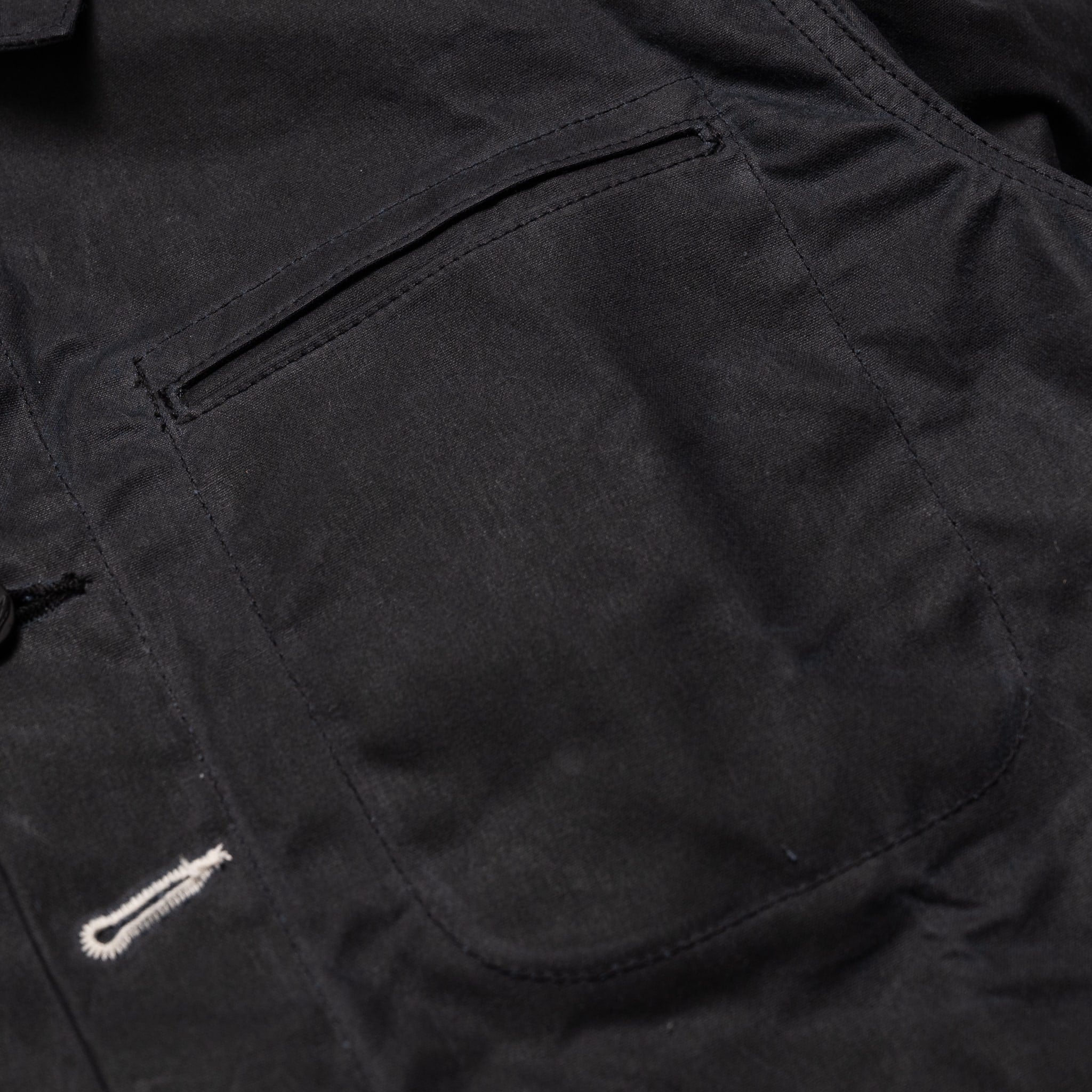 Ridgeline Supply Jacket - Black Waxed