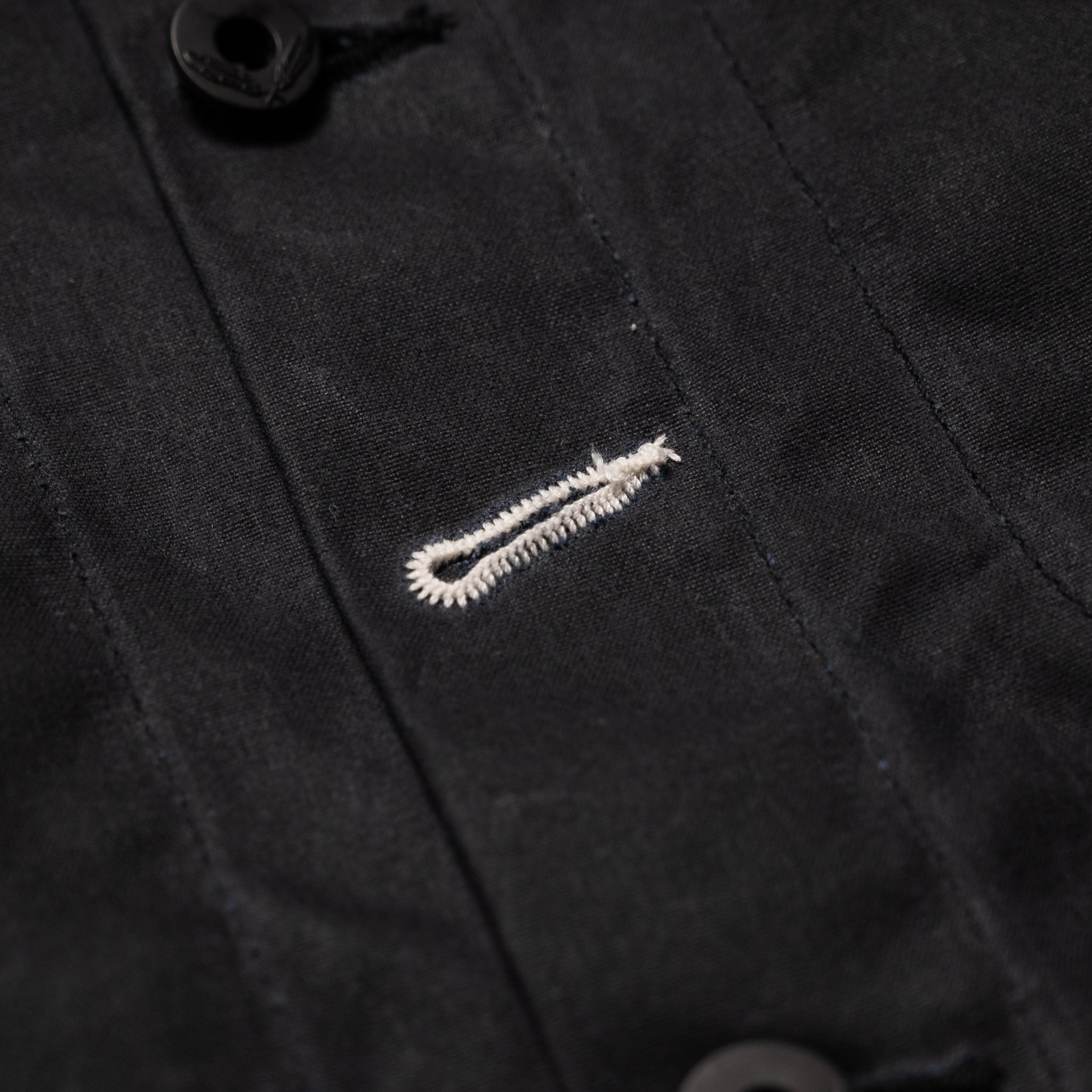 Ridgeline Supply Jacket - Black Waxed