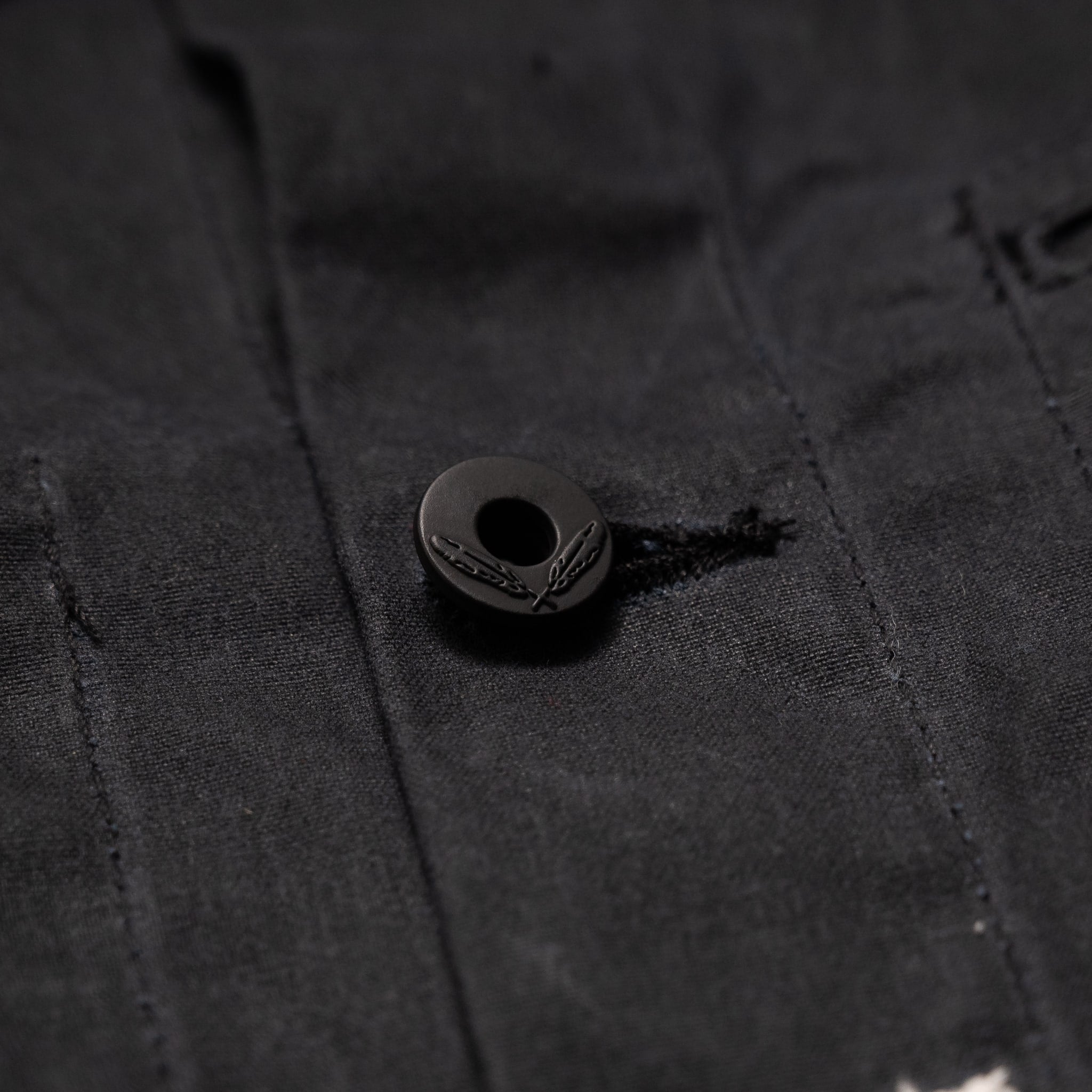 Ridgeline Supply Jacket - Black Waxed