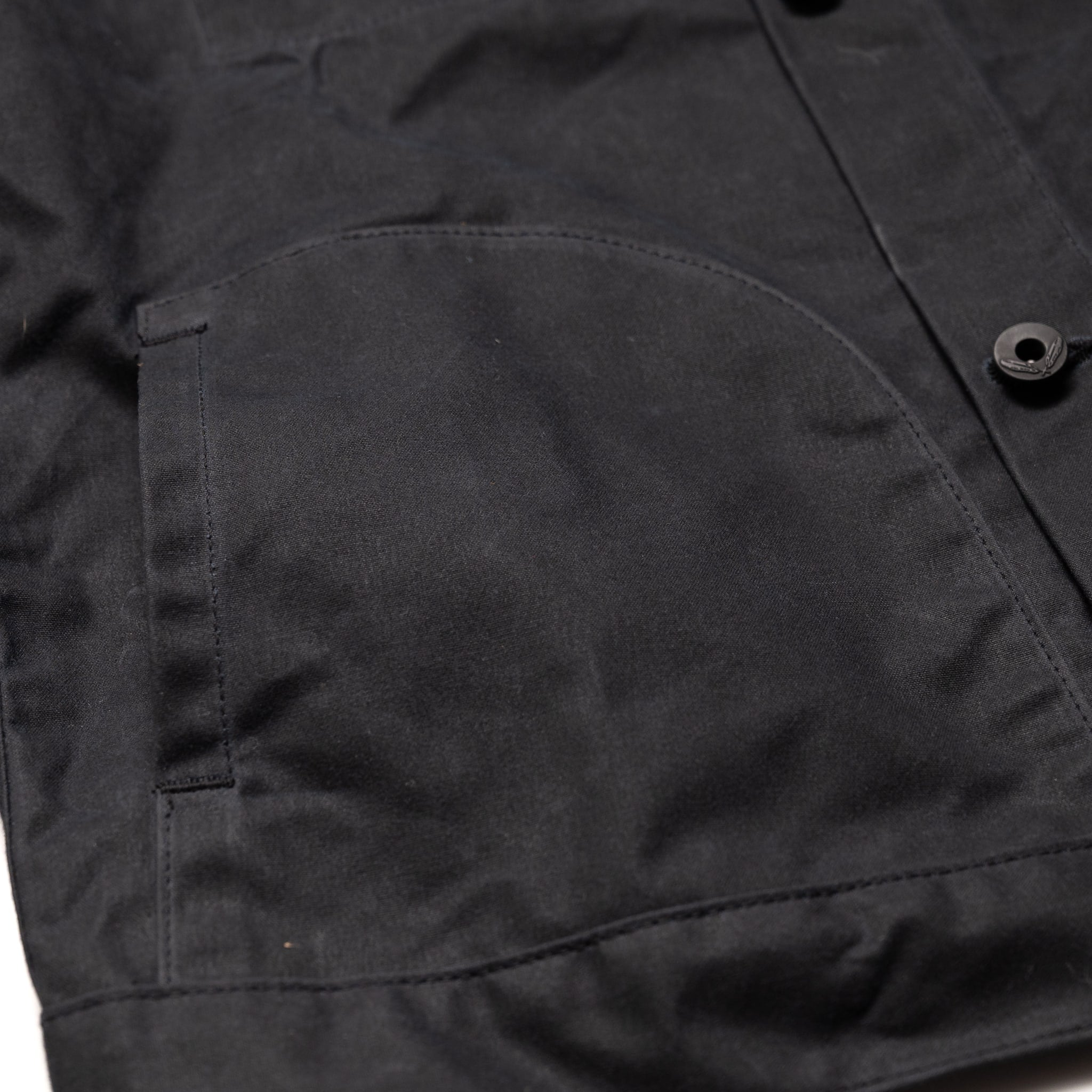 Ridgeline Supply Jacket - Black Waxed