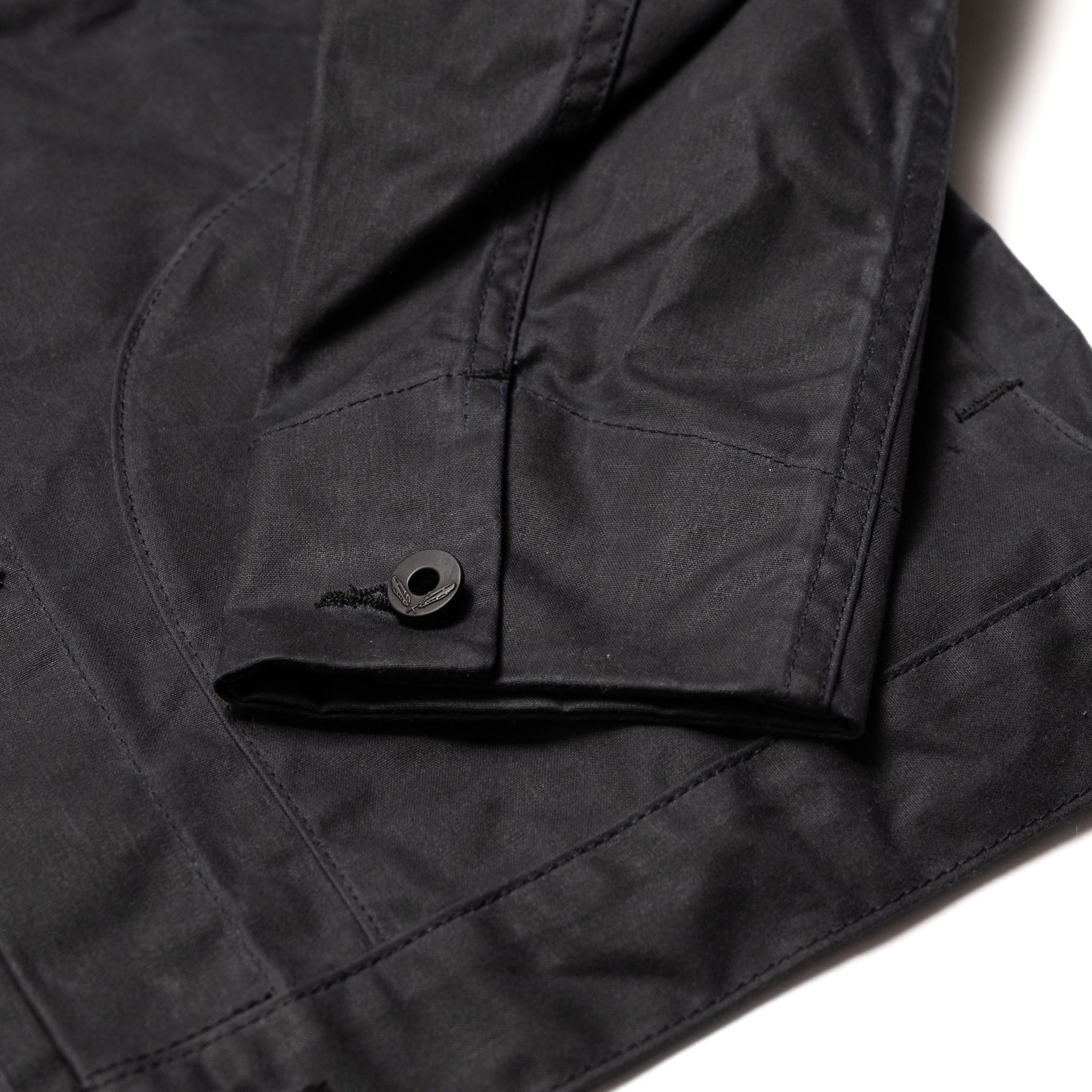 Ridgeline Supply Jacket - Black Waxed
