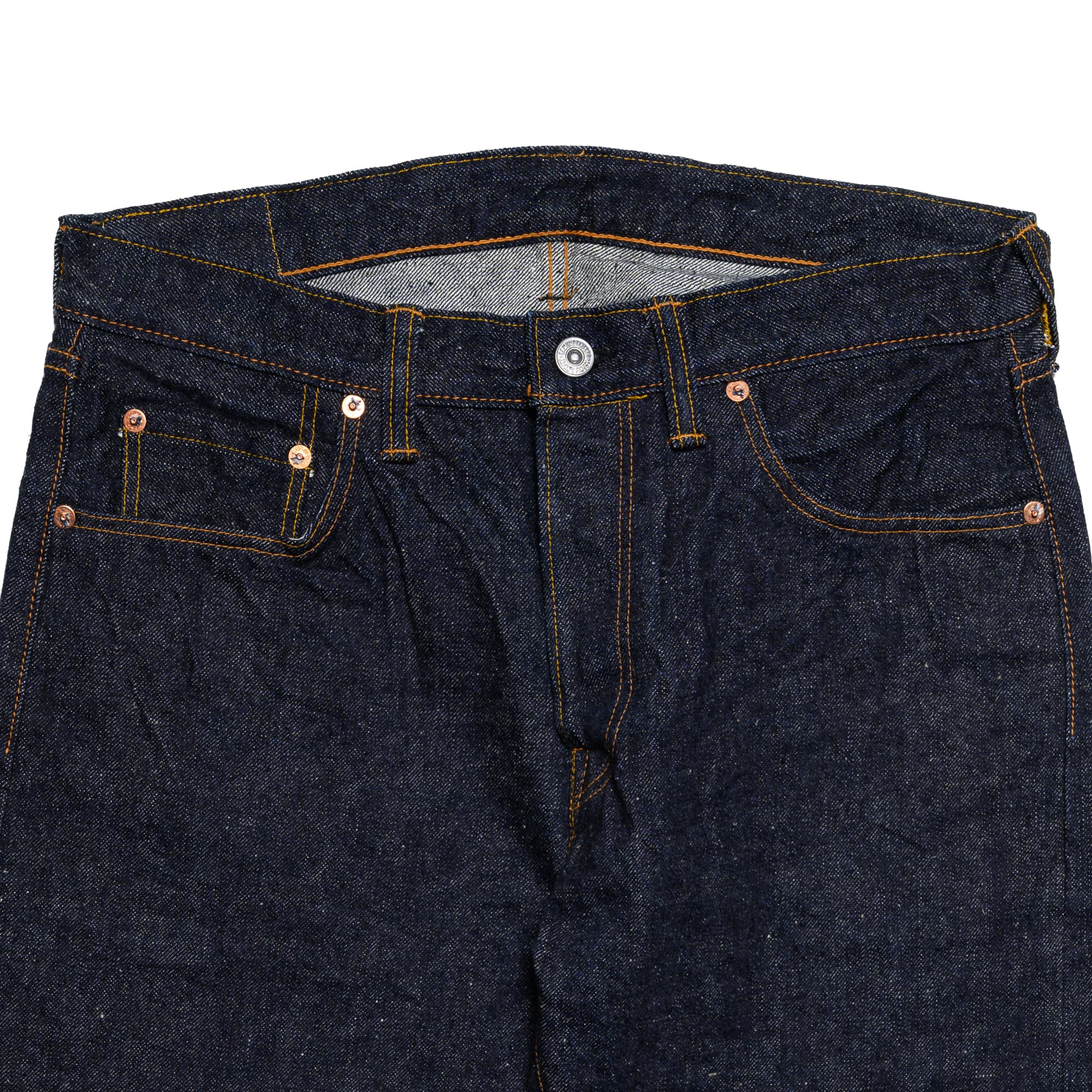 S0255XX "Ushiwaka" 15oz Slim Tapered Selvedge Denim