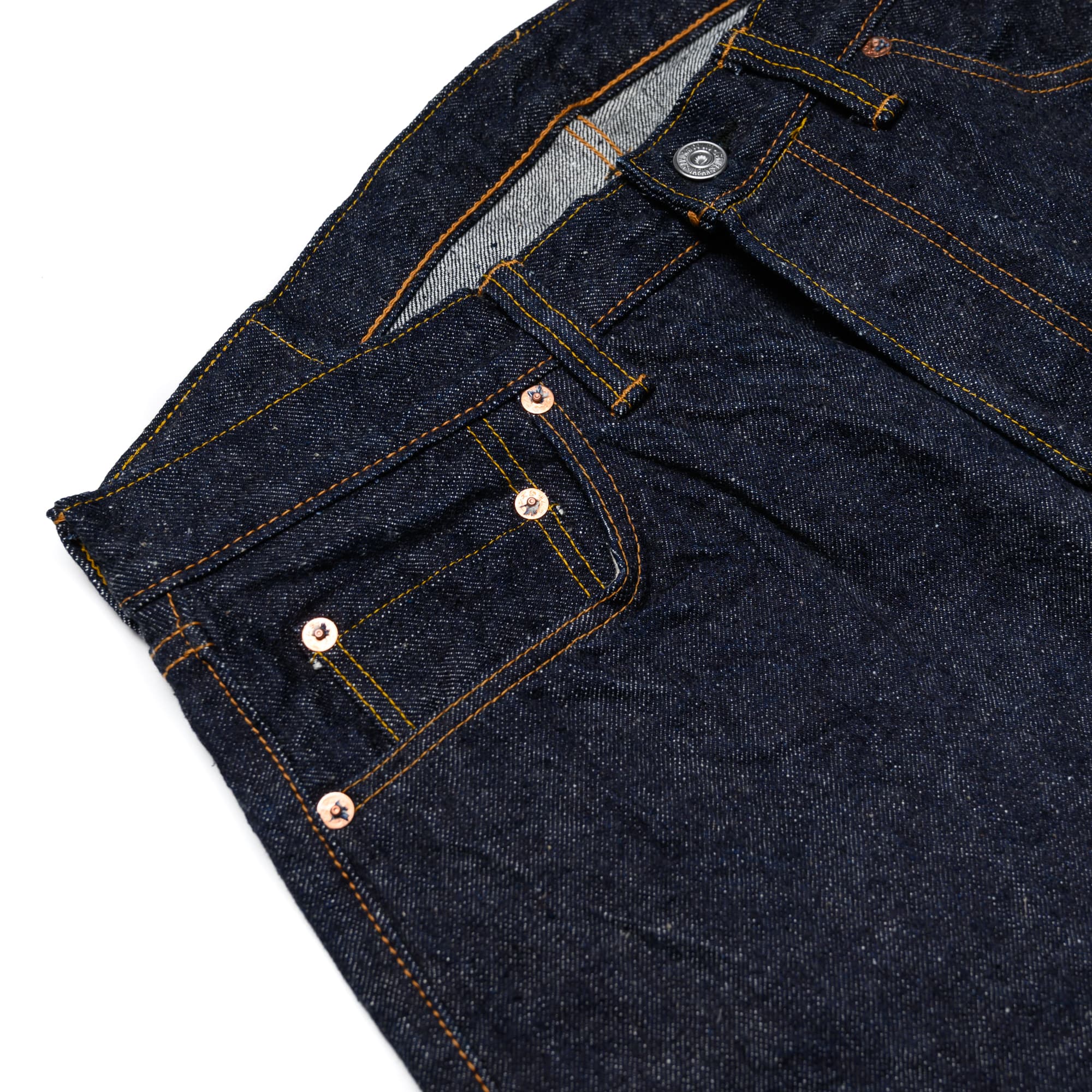 S0255XX "Ushiwaka" 15oz Slim Tapered Selvedge Denim