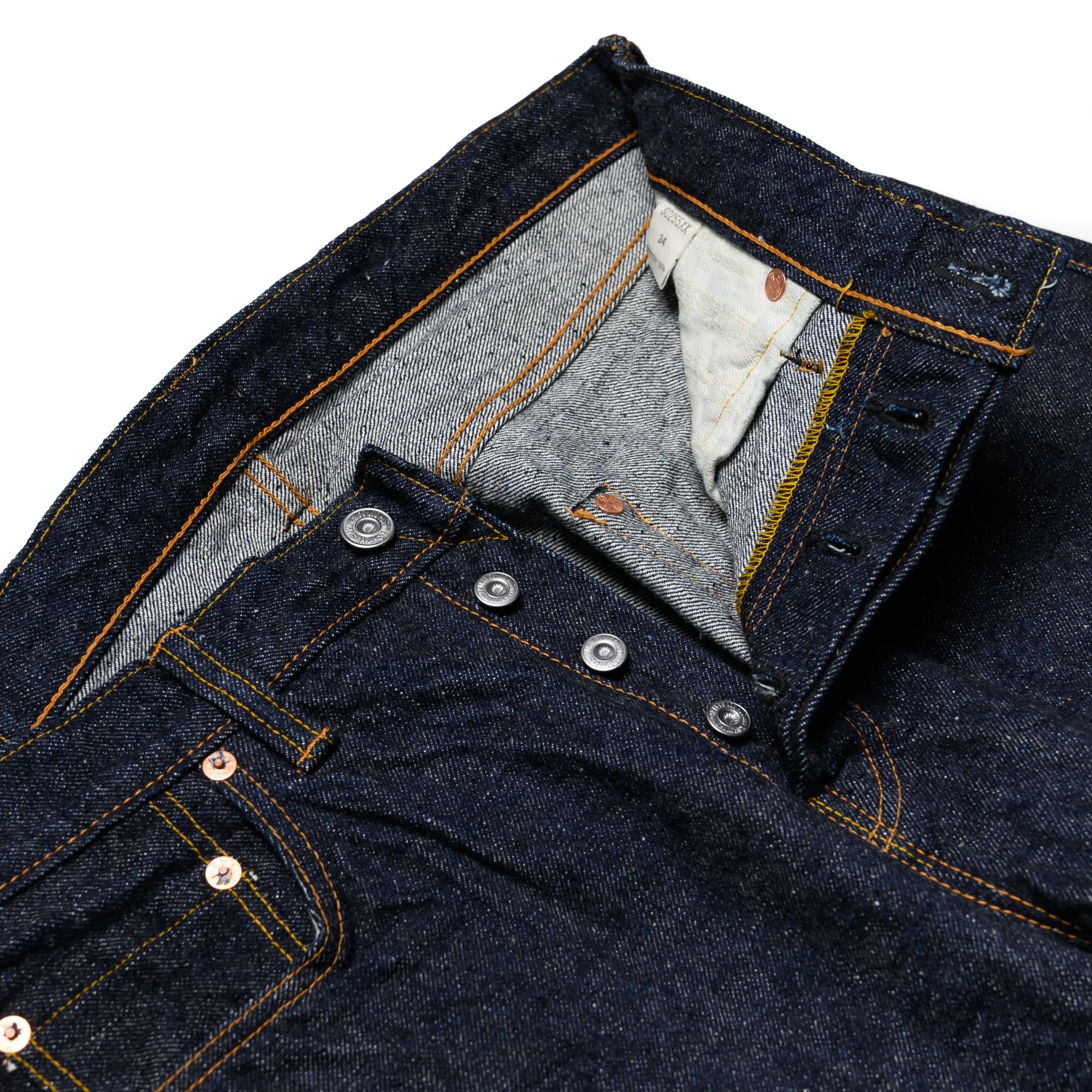 S0255XX "Ushiwaka" 15oz Slim Tapered Selvedge Denim