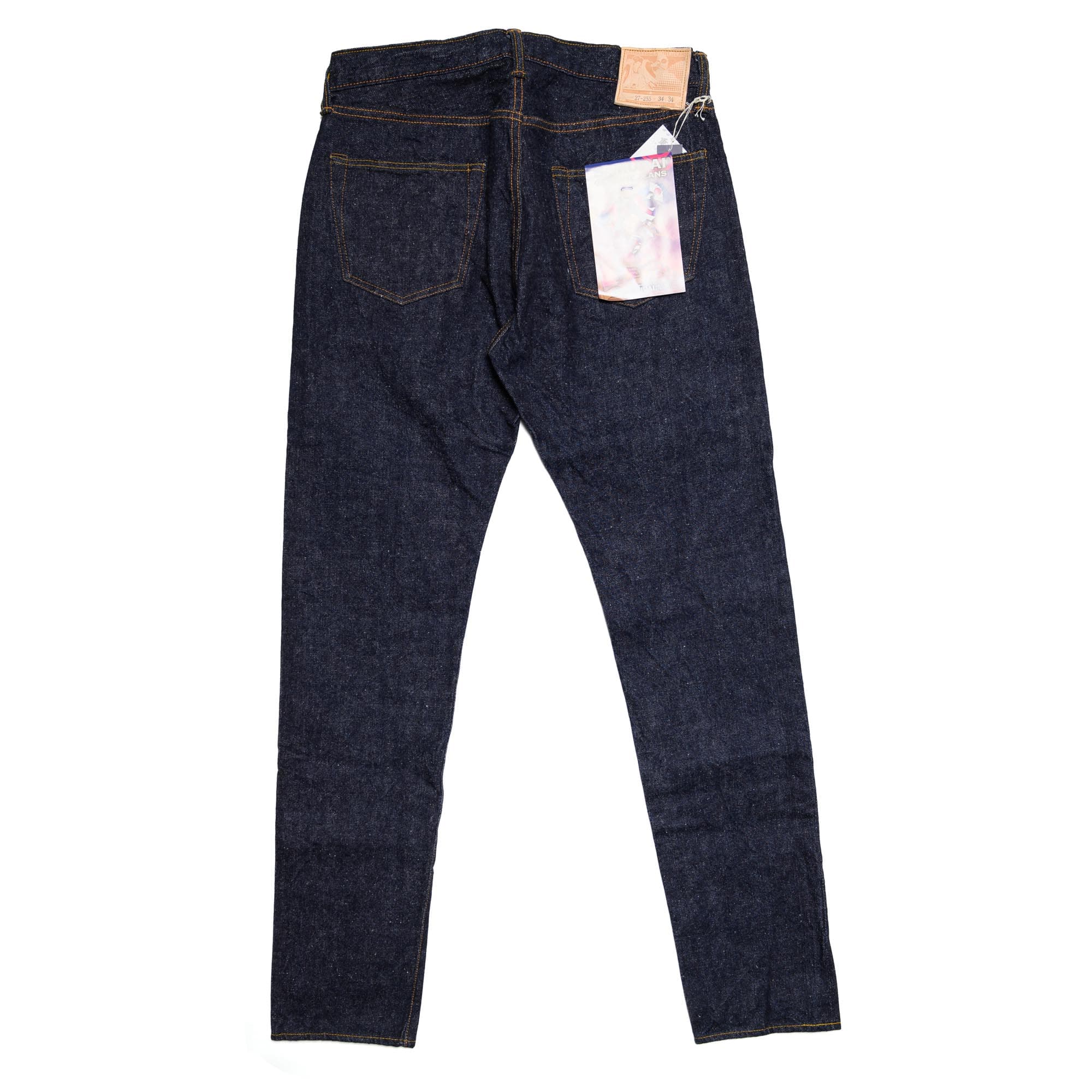 S0255XX "Ushiwaka" 15oz Slim Tapered Selvedge Denim