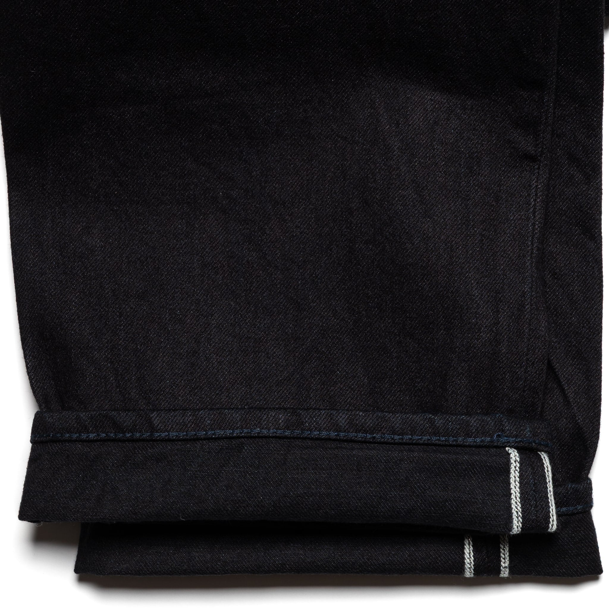 Samurai S0510XX-BOB Aoki Tachikage 15oz Selvedge Denim Black On