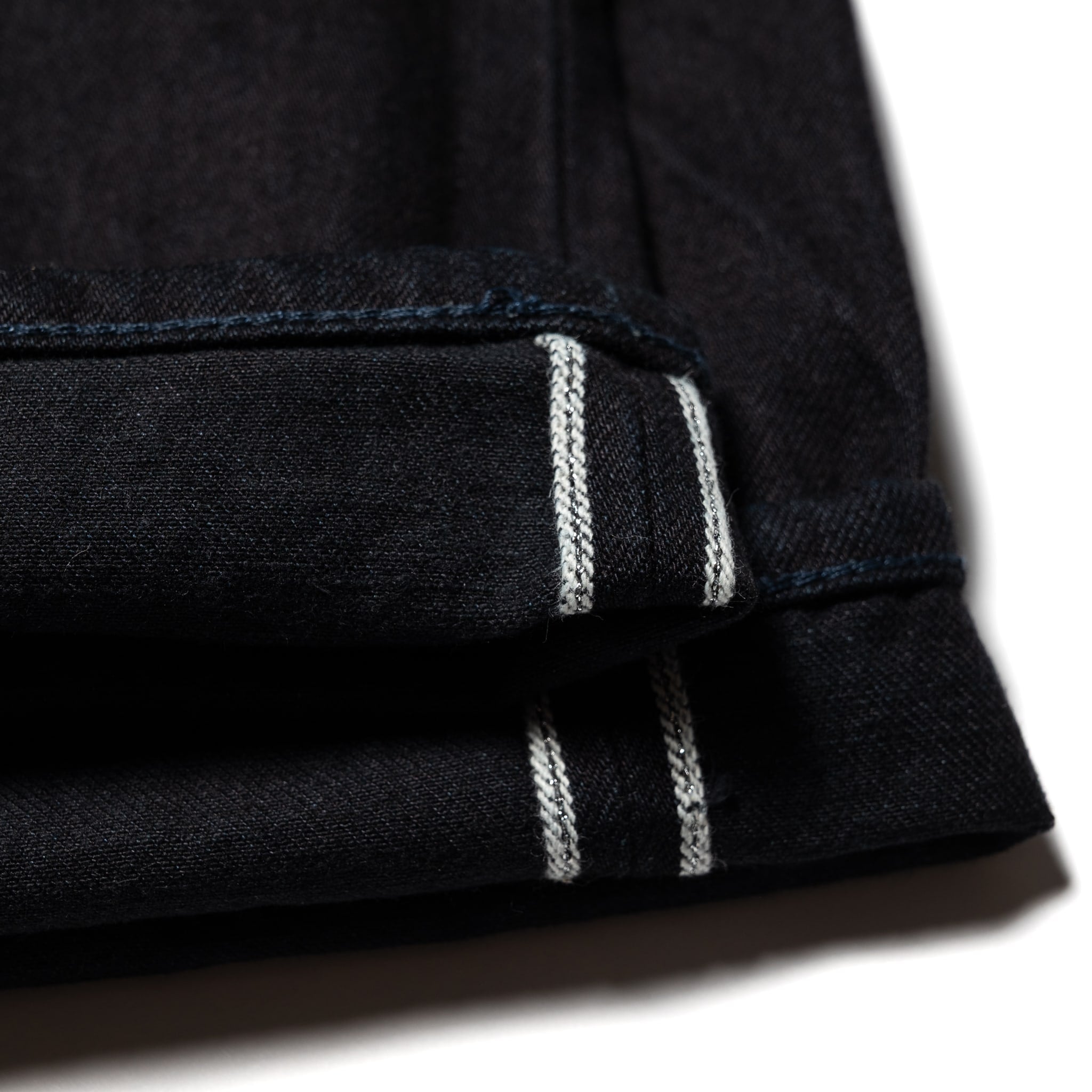Samurai S0510XX-BOB Aoki Tachikage 15oz Selvedge Denim Black On