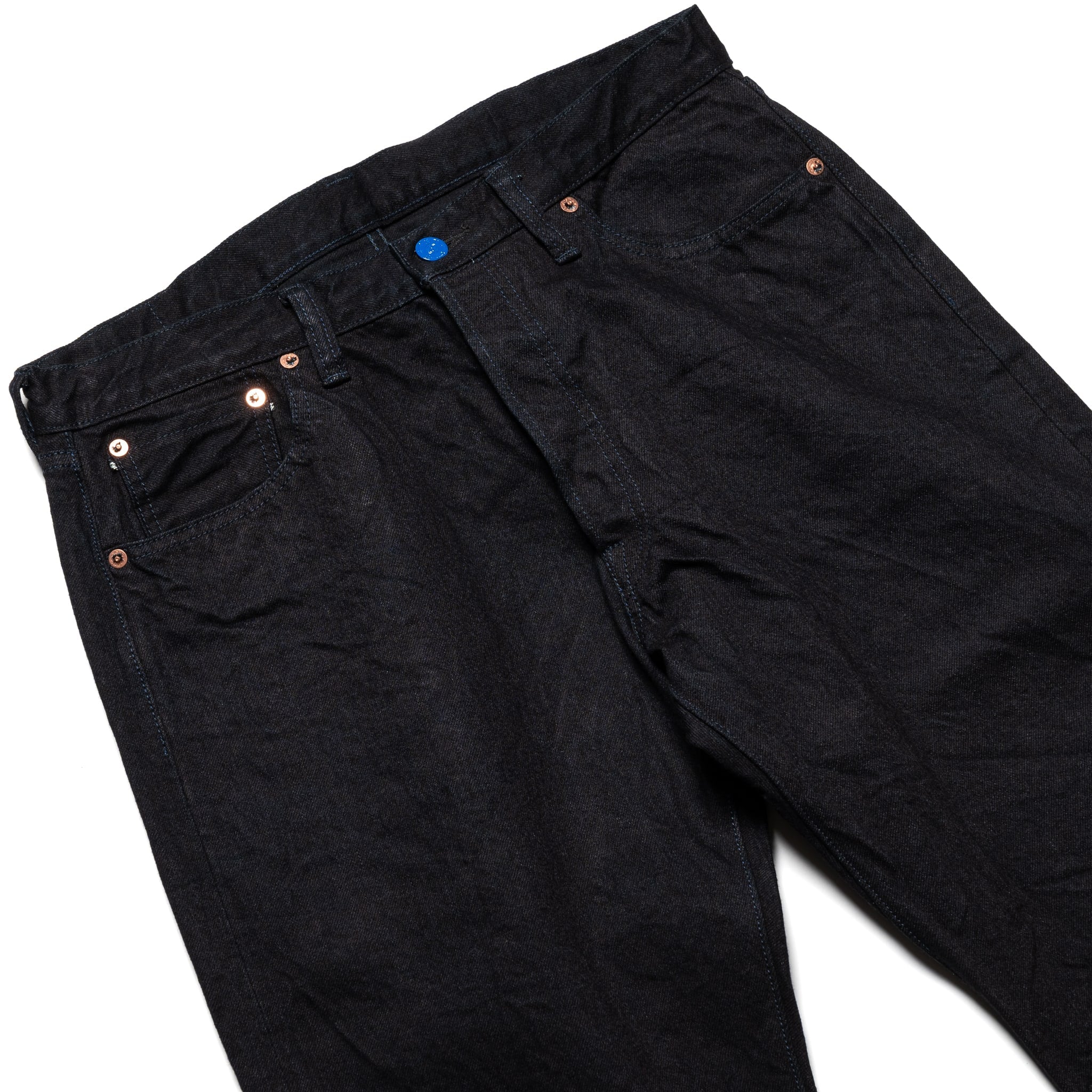 Samurai S0510XX-BOB Aoki Tachikage 15oz Selvedge Denim Black On