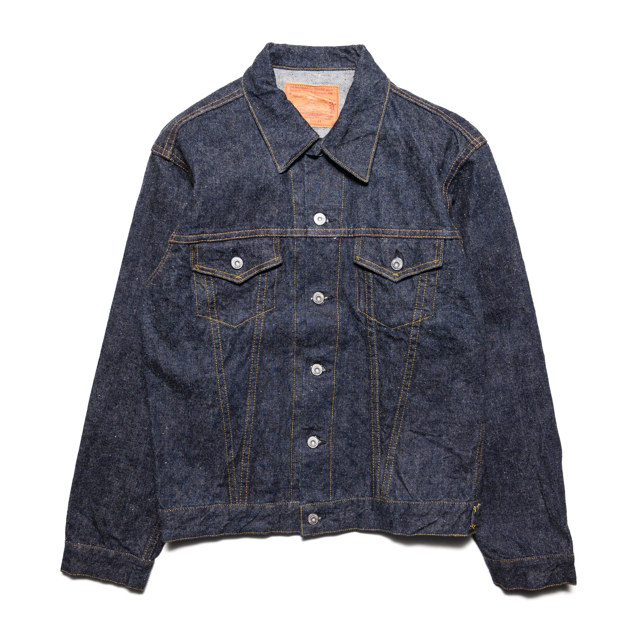 S0553XX 15oz Type 3 Denim Jacket