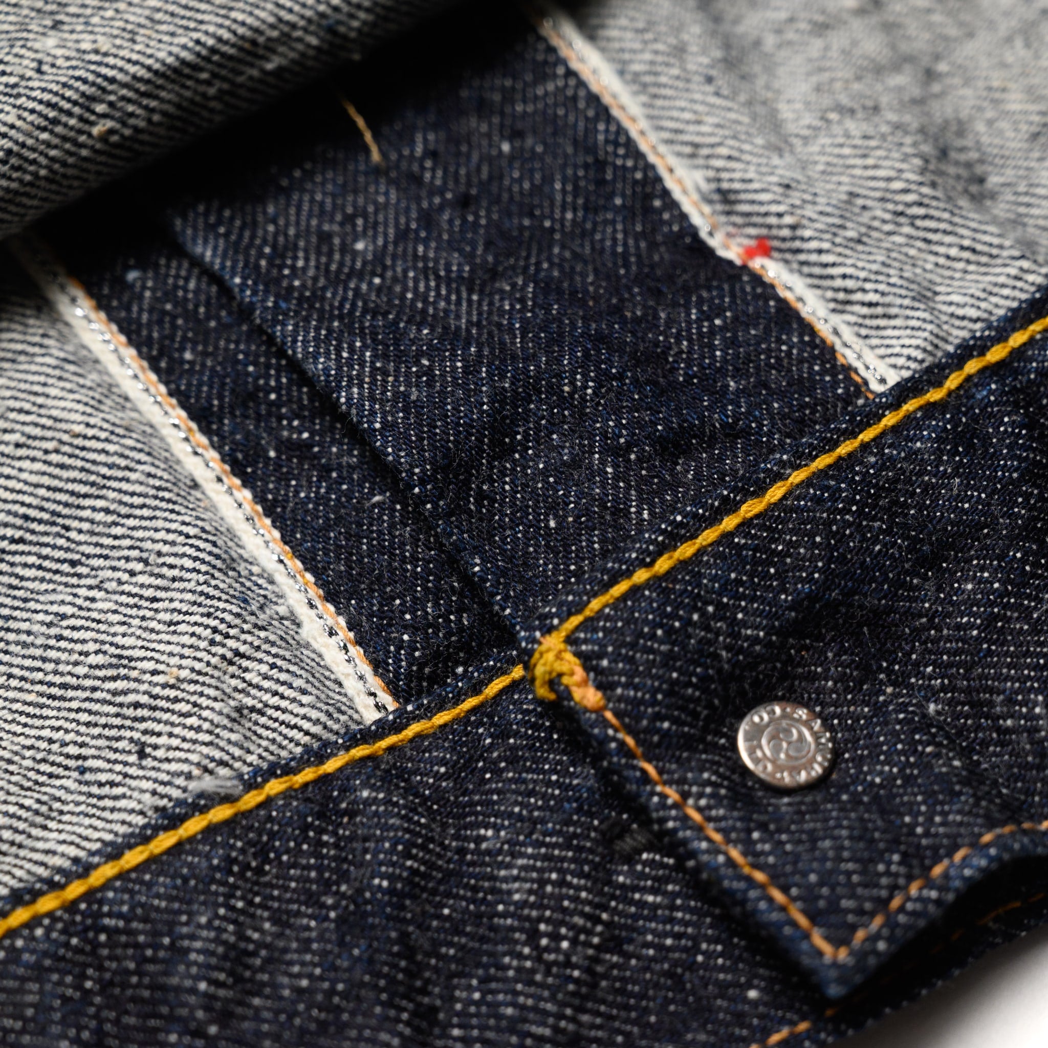 Samurai S0553XX 15oz Type 3 Denim Jacket | BlackBlue