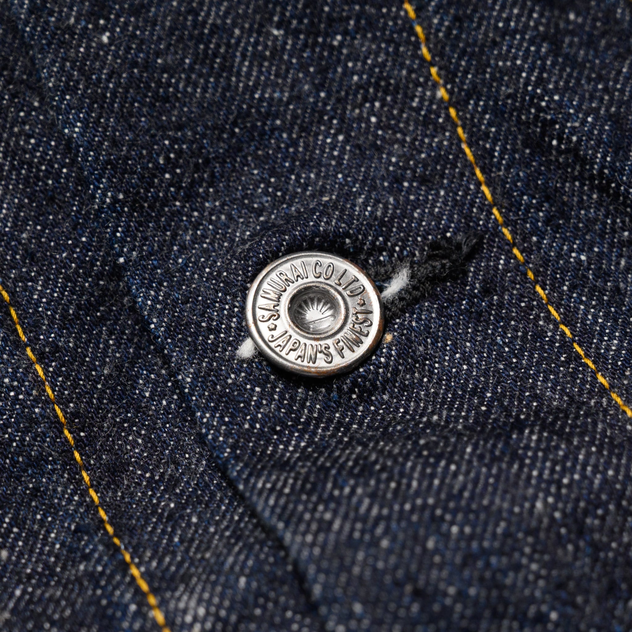 Samurai S0553XX 15oz Type 3 Denim Jacket | BlackBlue