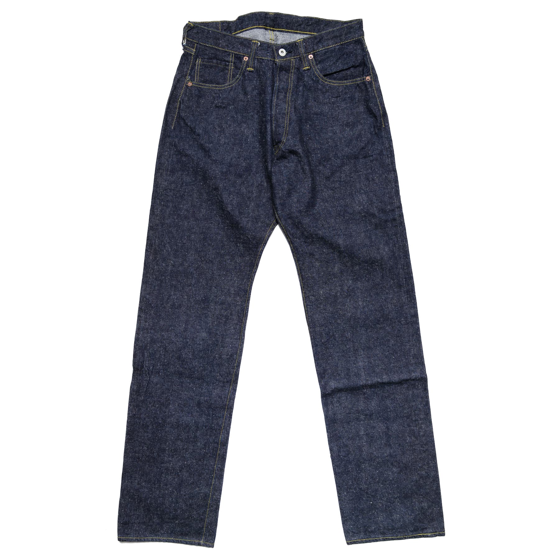 S2000HX 15oz "Otokogi" Wide Straight Selvedge Denim