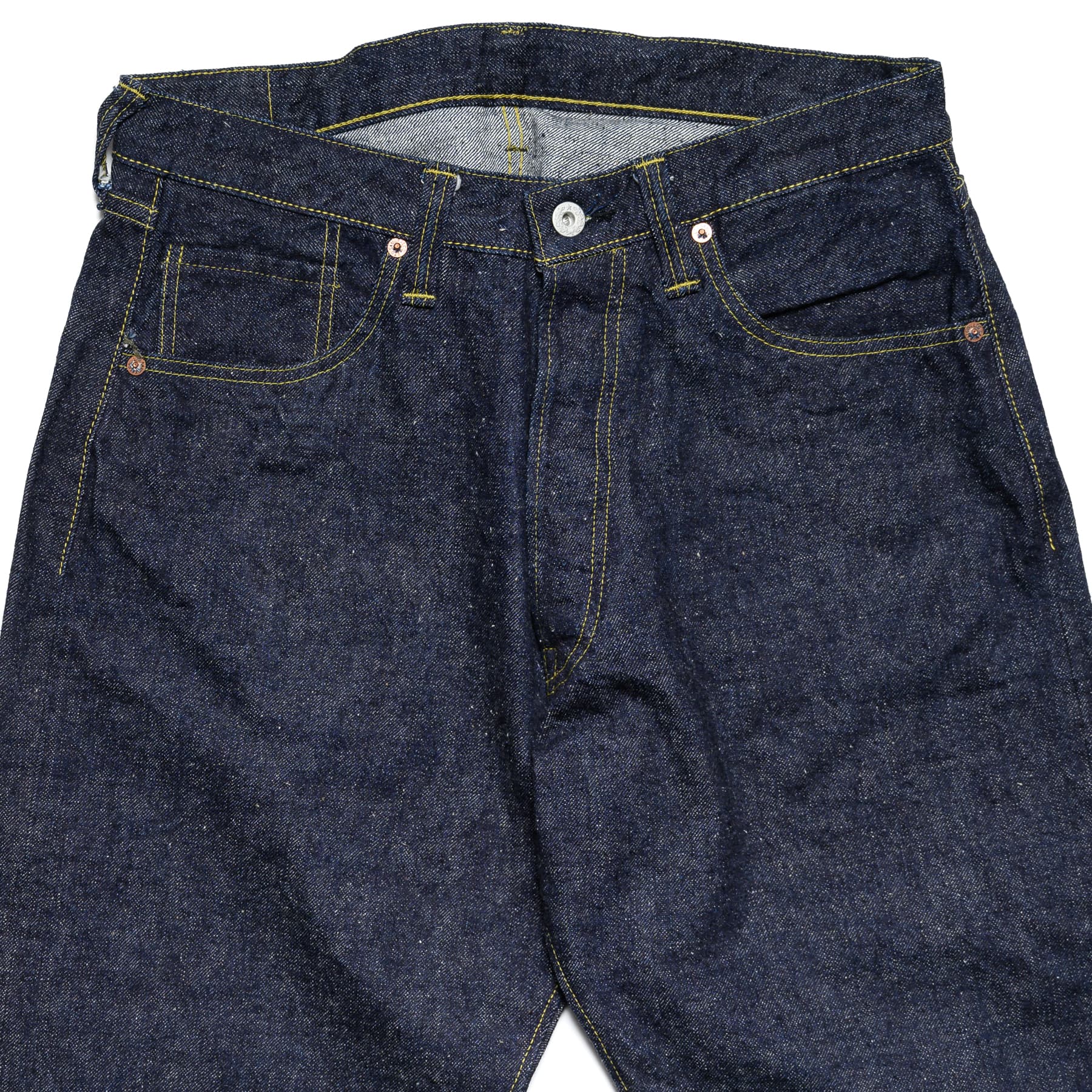 S2000HX 15oz "Otokogi" Wide Straight Selvedge Denim