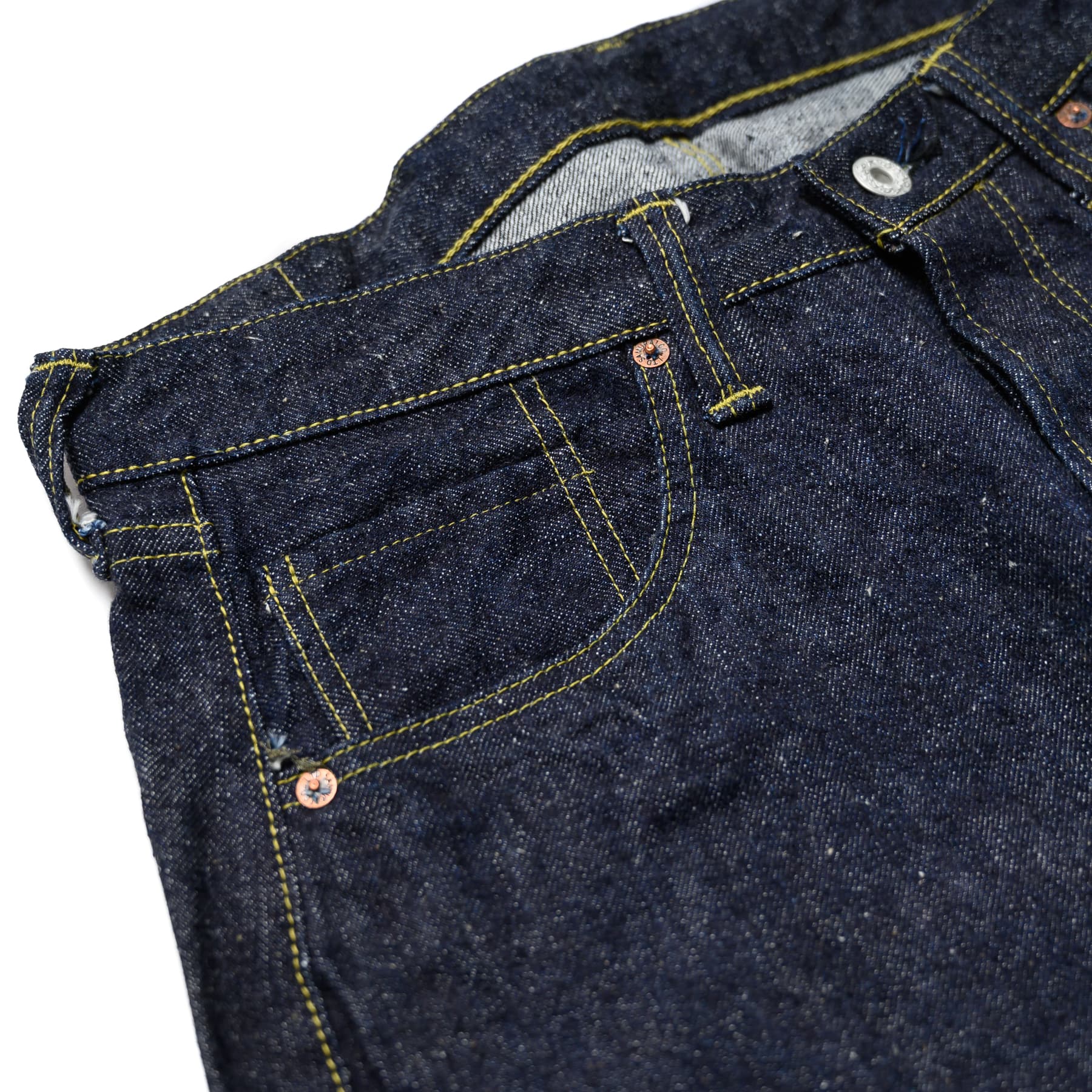 S2000HX 15oz "Otokogi" Wide Straight Selvedge Denim