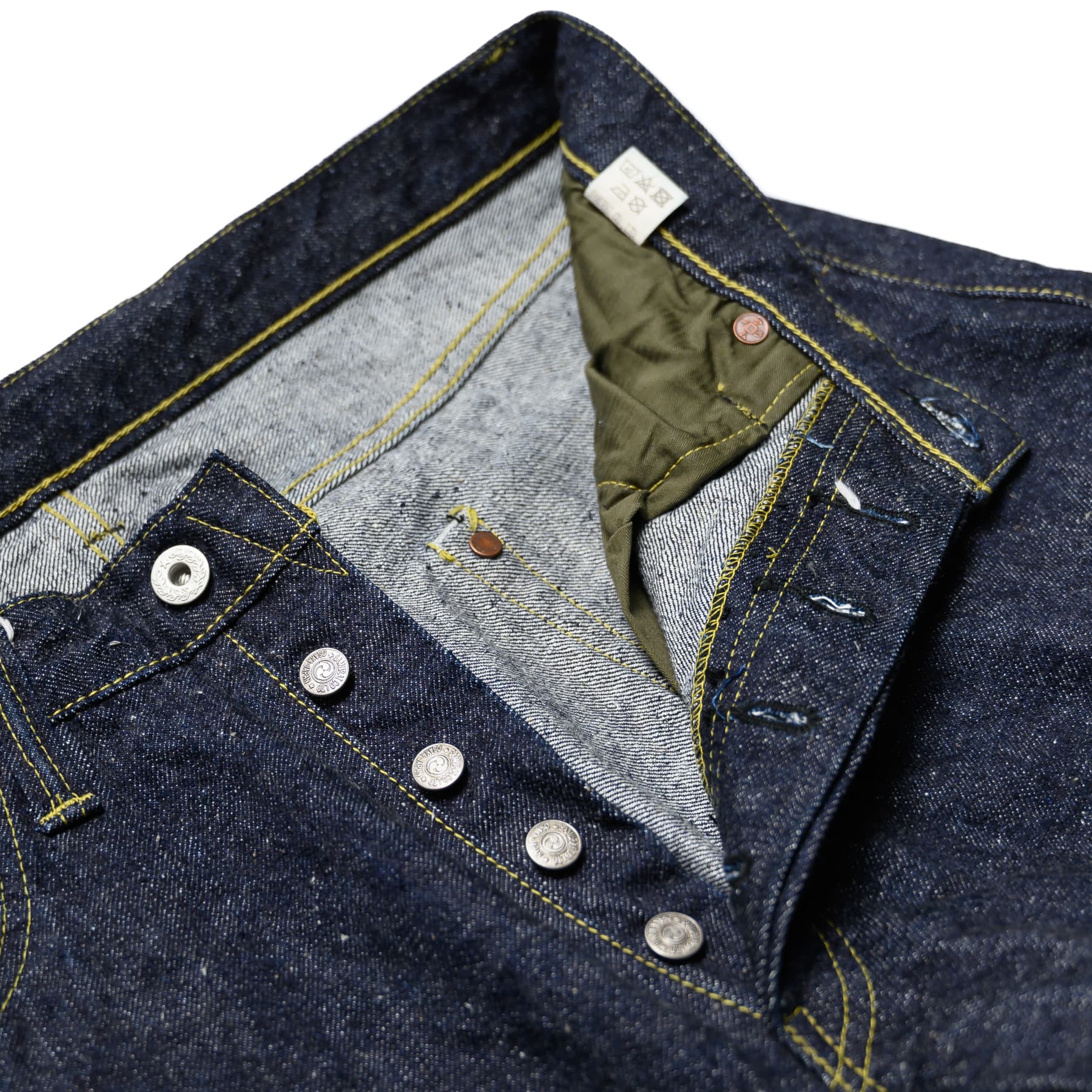 S2000HX 15oz "Otokogi" Wide Straight Selvedge Denim