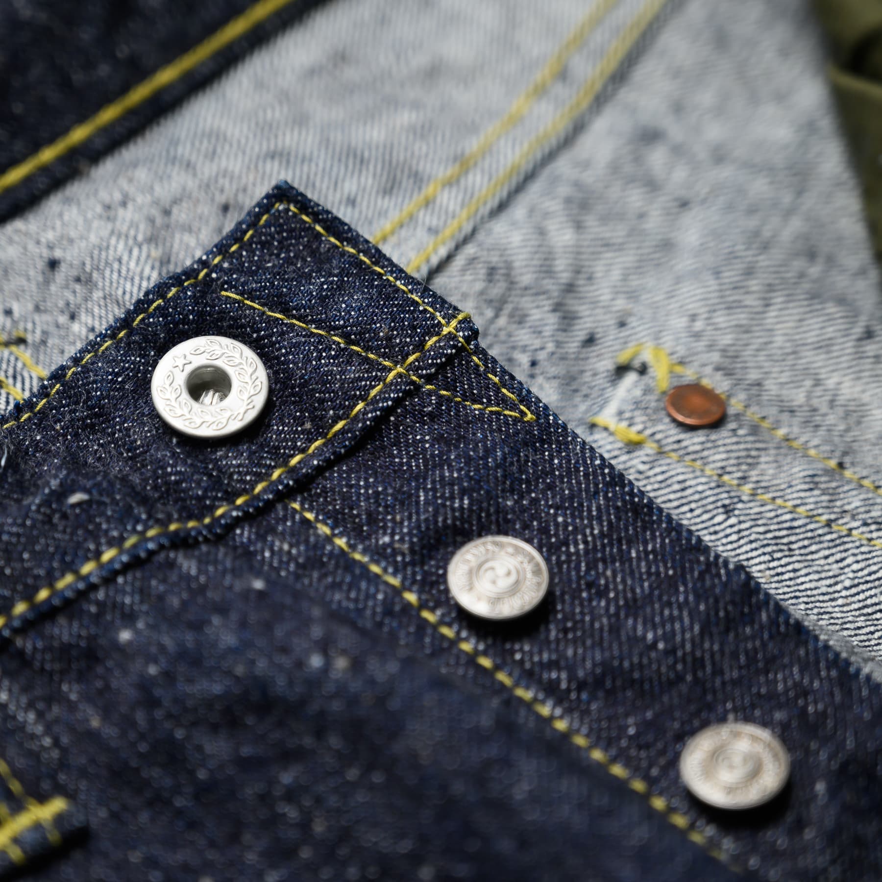 S2000HX 15oz "Otokogi" Wide Straight Selvedge Denim