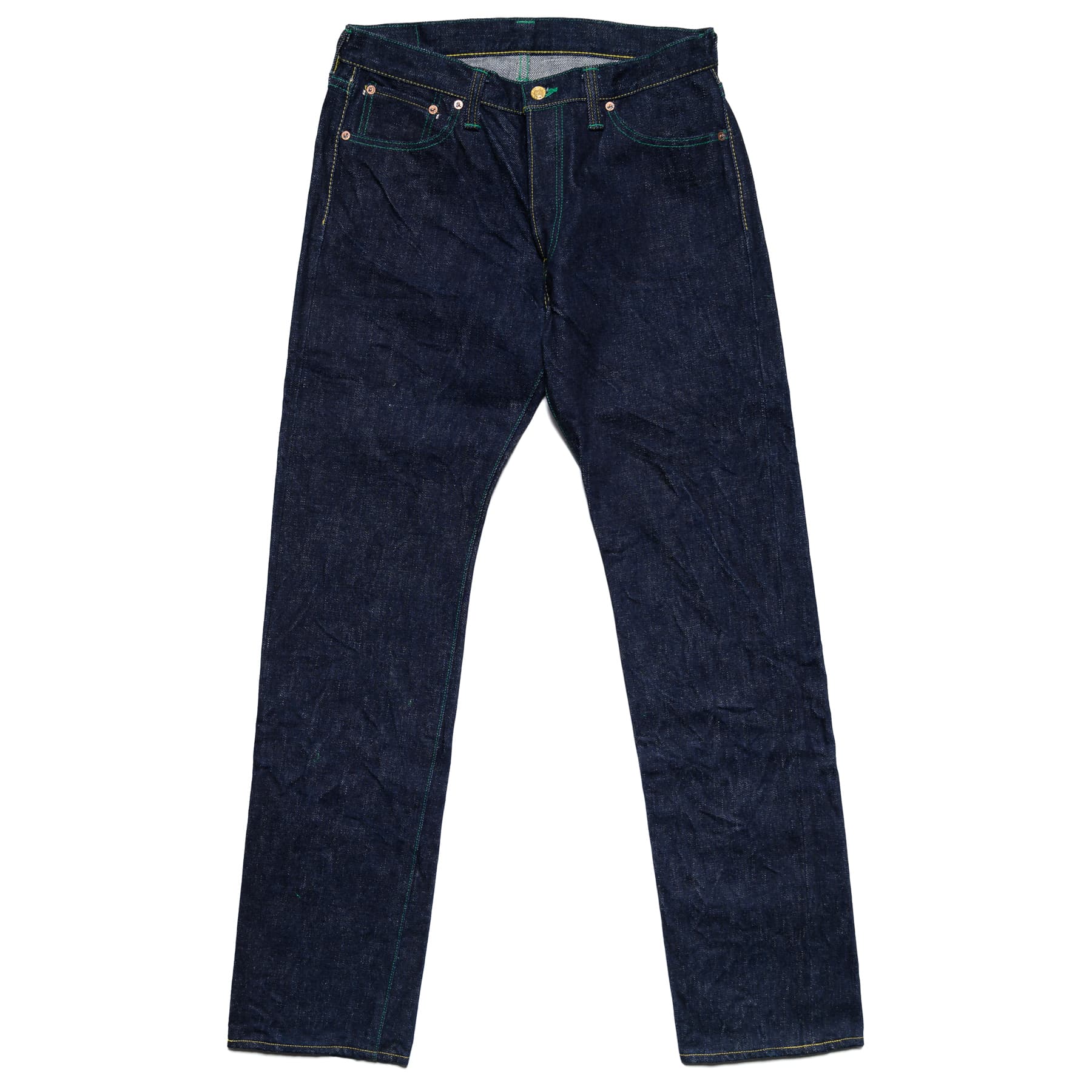 S500XX21OZ-24T Year of the Dragon 21oz Regular Straight Selvedge Denim