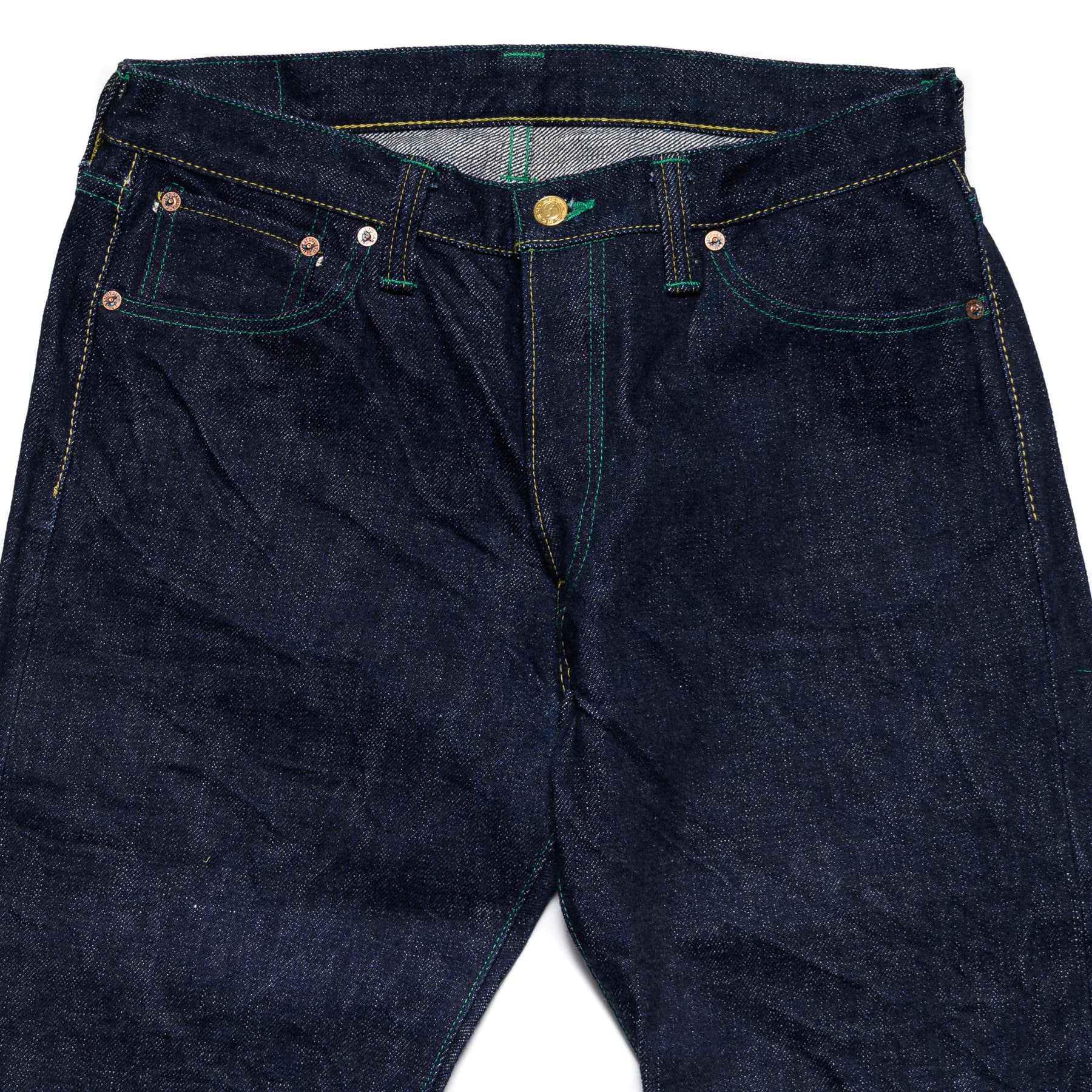 S500XX21OZ-24T Year of the Dragon 21oz Regular Straight Selvedge Denim