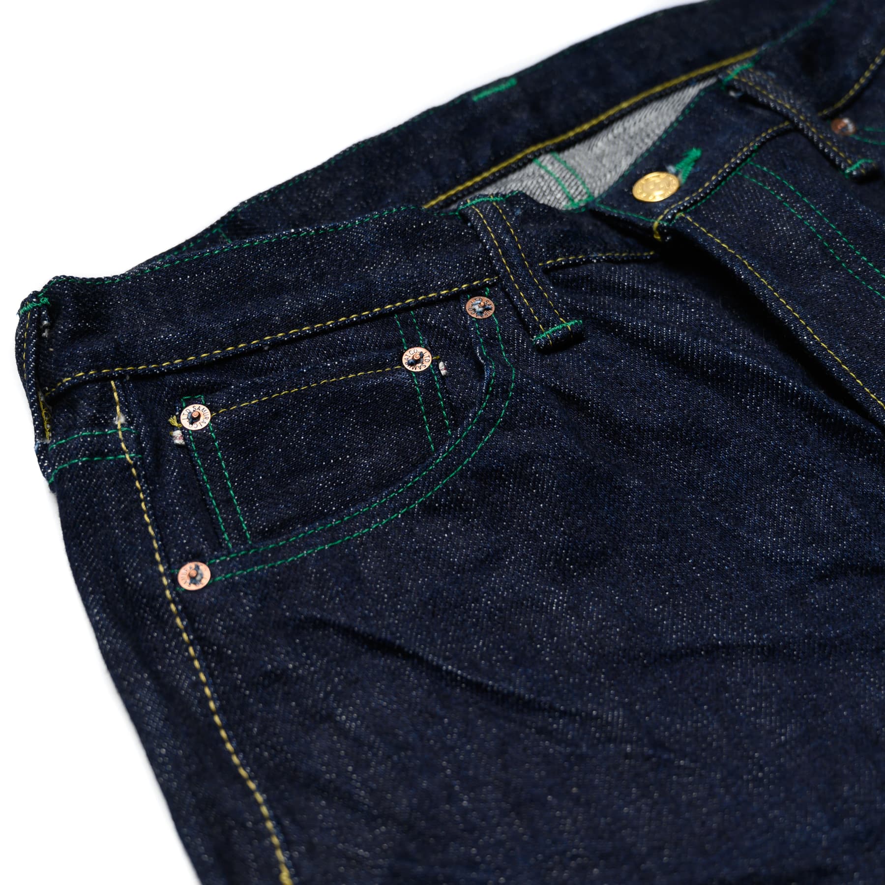 S500XX21OZ-24T Year of the Dragon 21oz Regular Straight Selvedge Denim