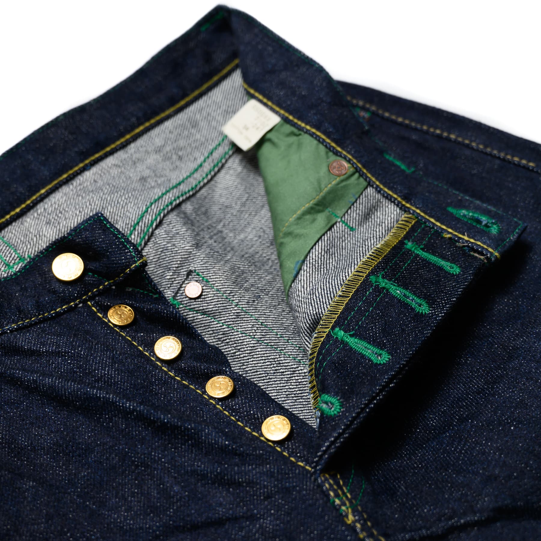 S500XX21OZ-24T Year of the Dragon 21oz Regular Straight Selvedge Denim