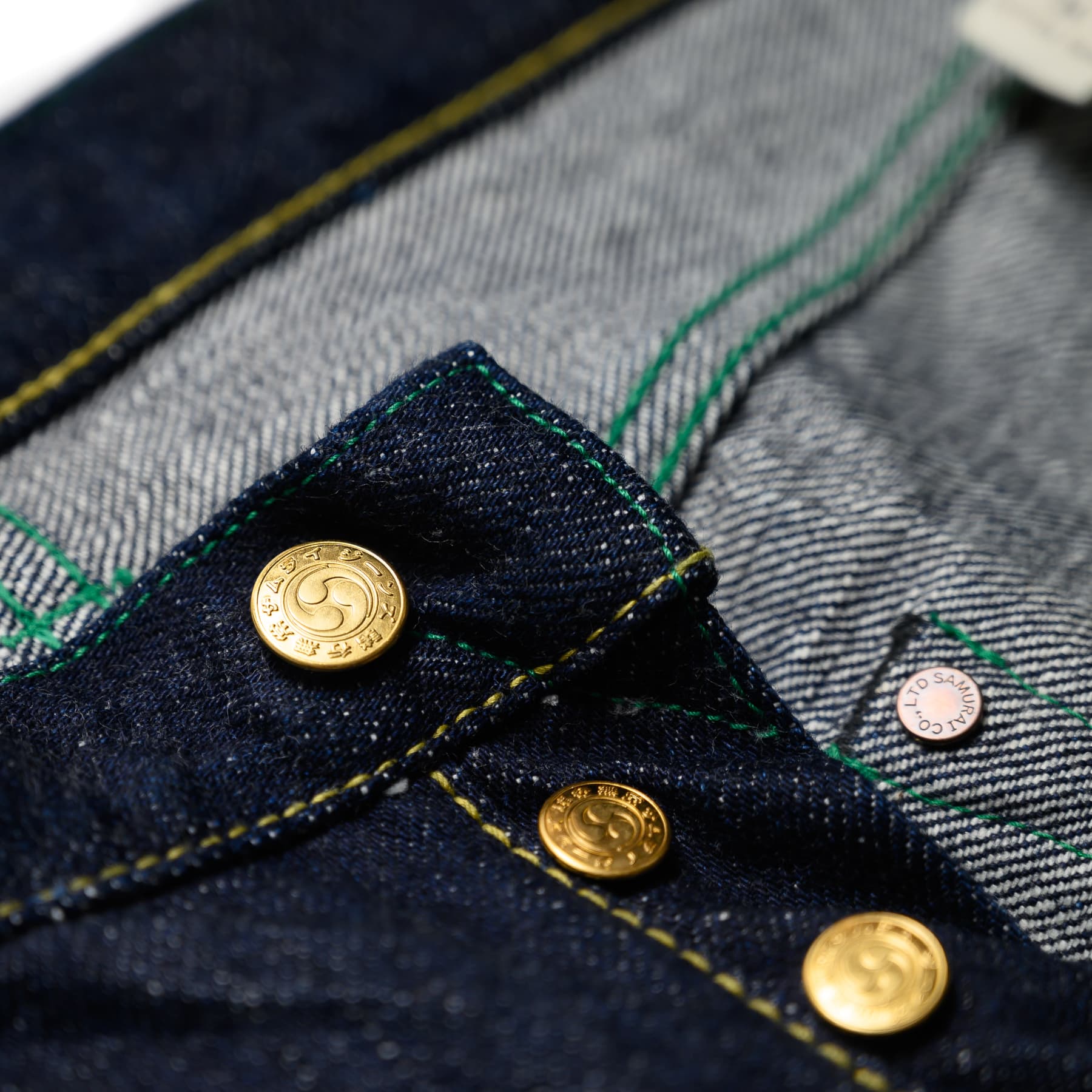 S500XX21OZ-24T Year of the Dragon 21oz Regular Straight Selvedge Denim