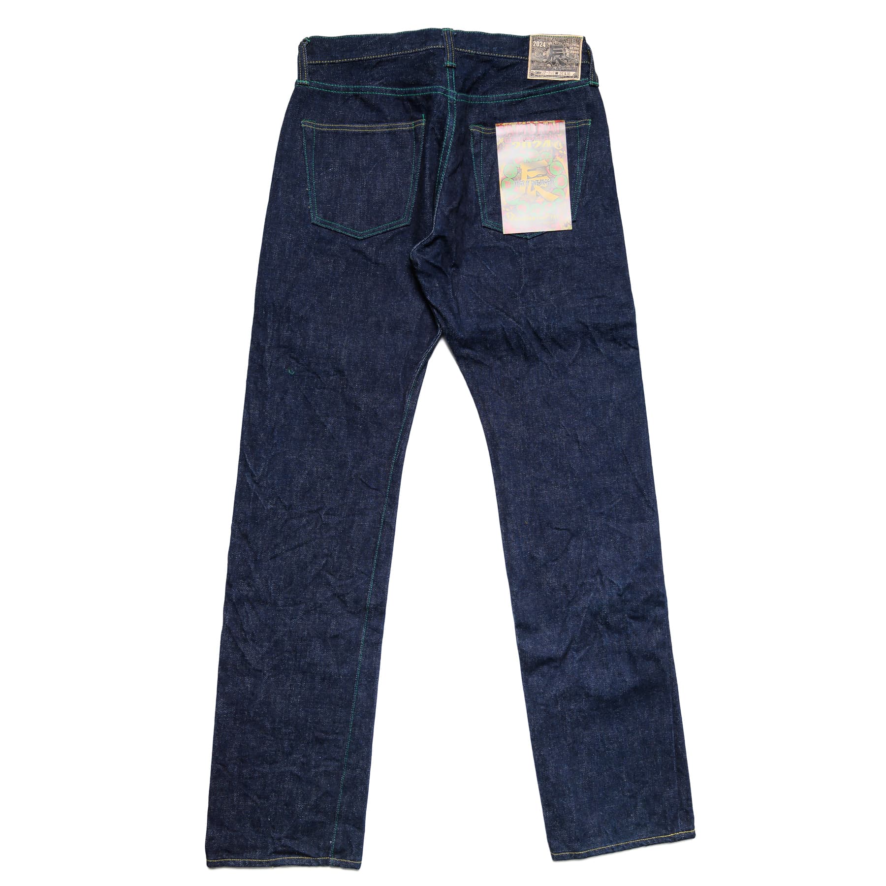 S500XX21OZ-24T Year of the Dragon 21oz Regular Straight Selvedge Denim