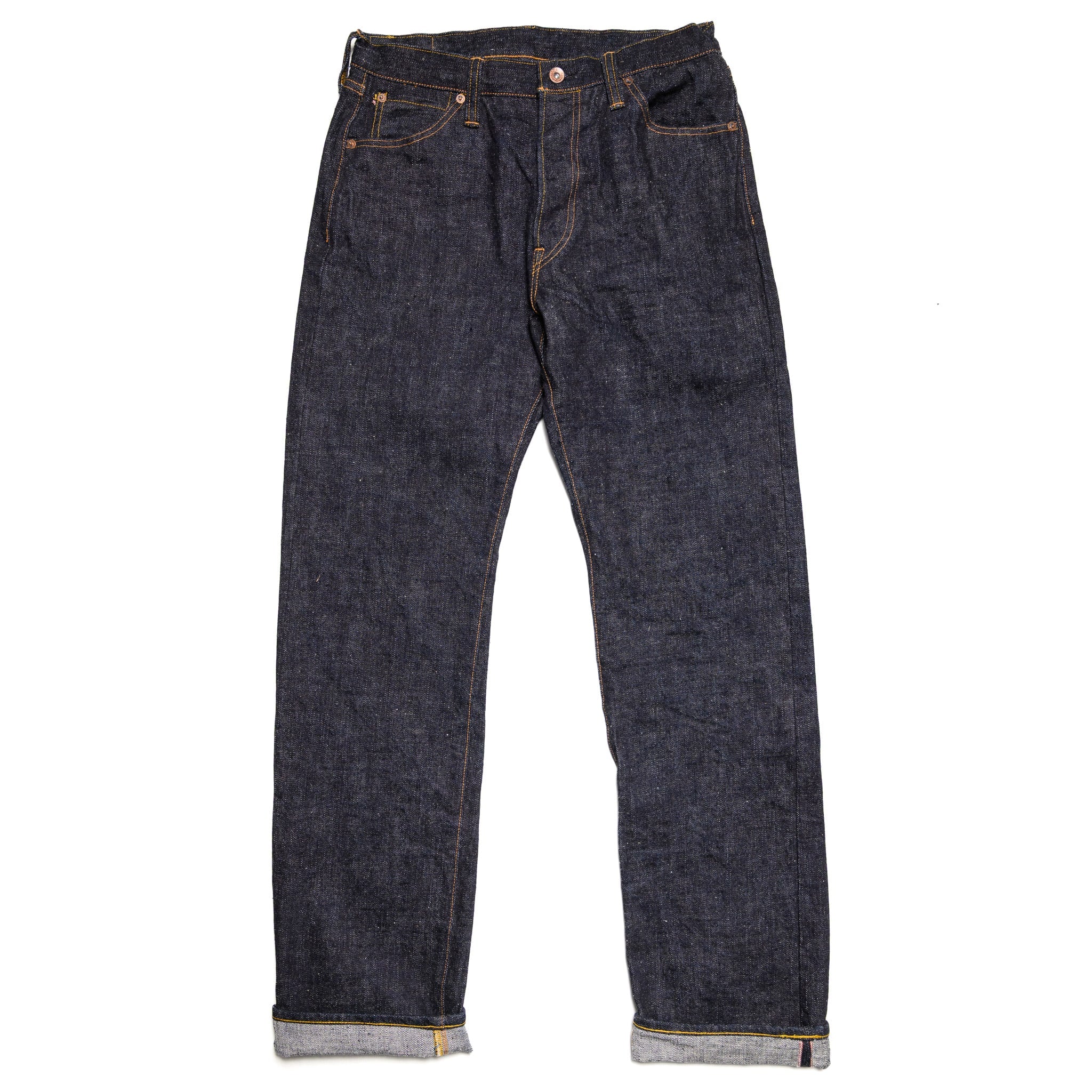 S5100VX Model Zero+ 17oz Selvedge Denim High Rise Straight Fit