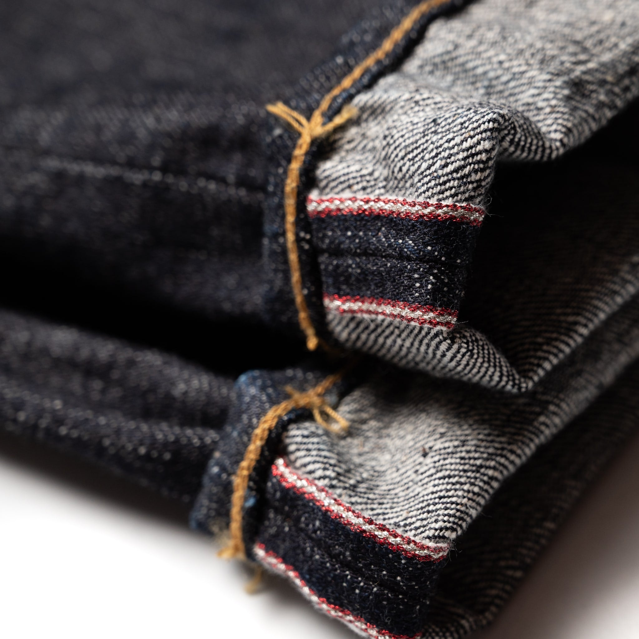 S511VX17oz-25M Year of the Snake 17oz Slim Tapered Selvedge Denim