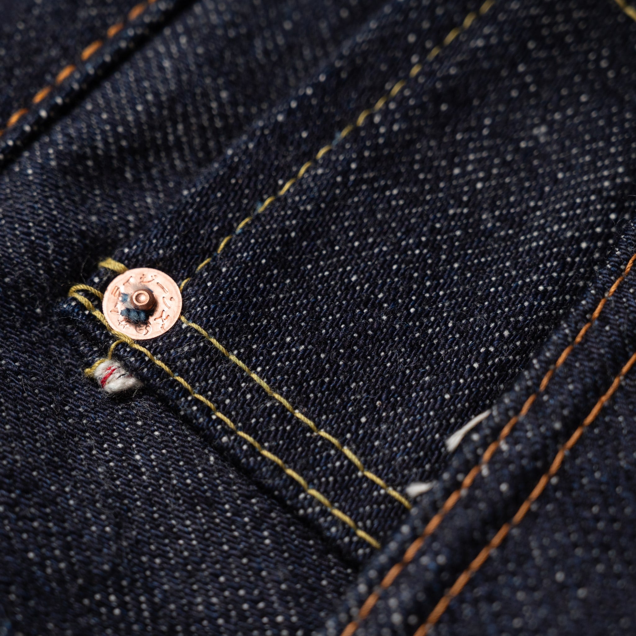 S520XX21oz "Cho-Kiwami" 21oz Selvedge Denim Mid-Rise Relax Tapered Indigo