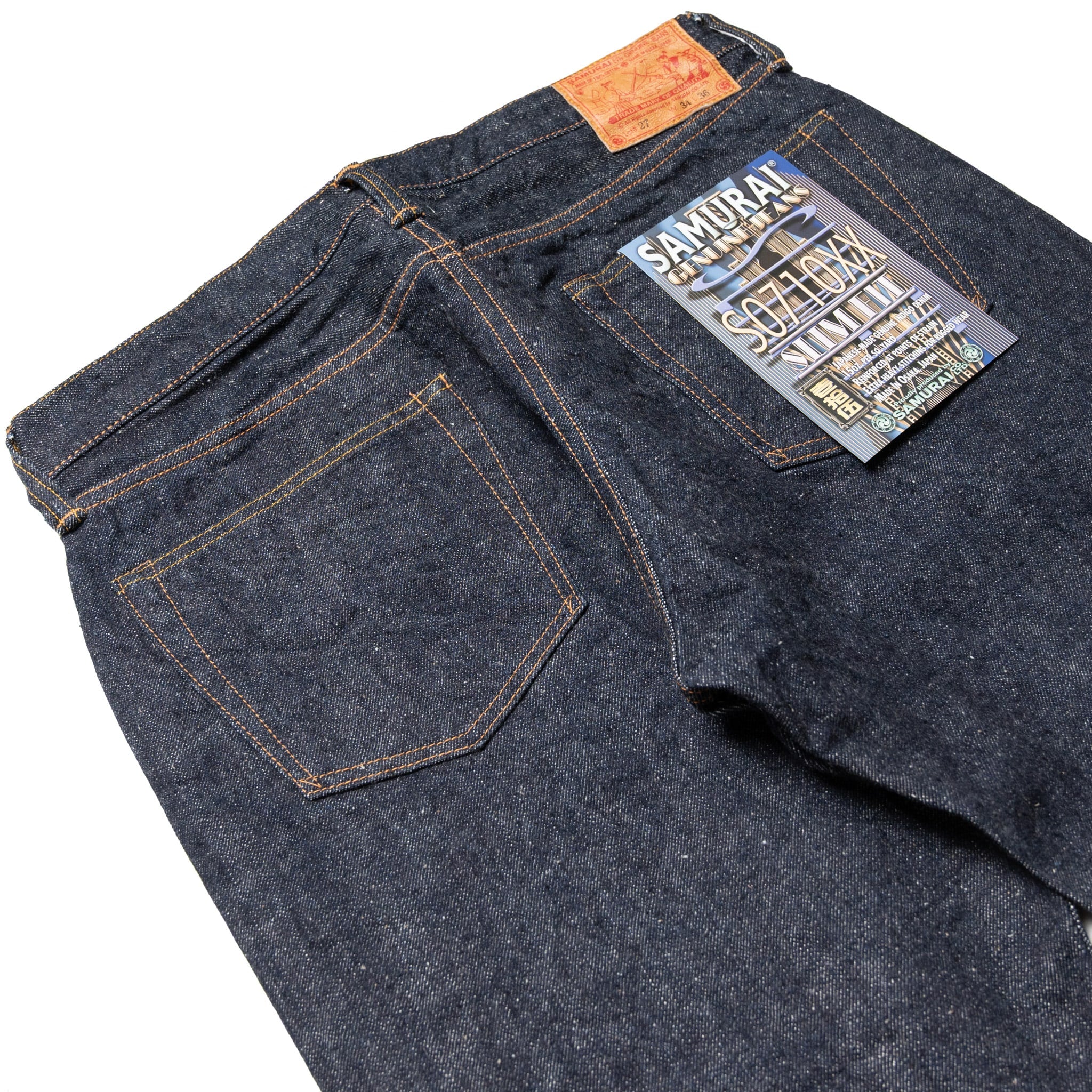 S710XX 15oz "Otokogi" Selvedge Denim Slim Straight