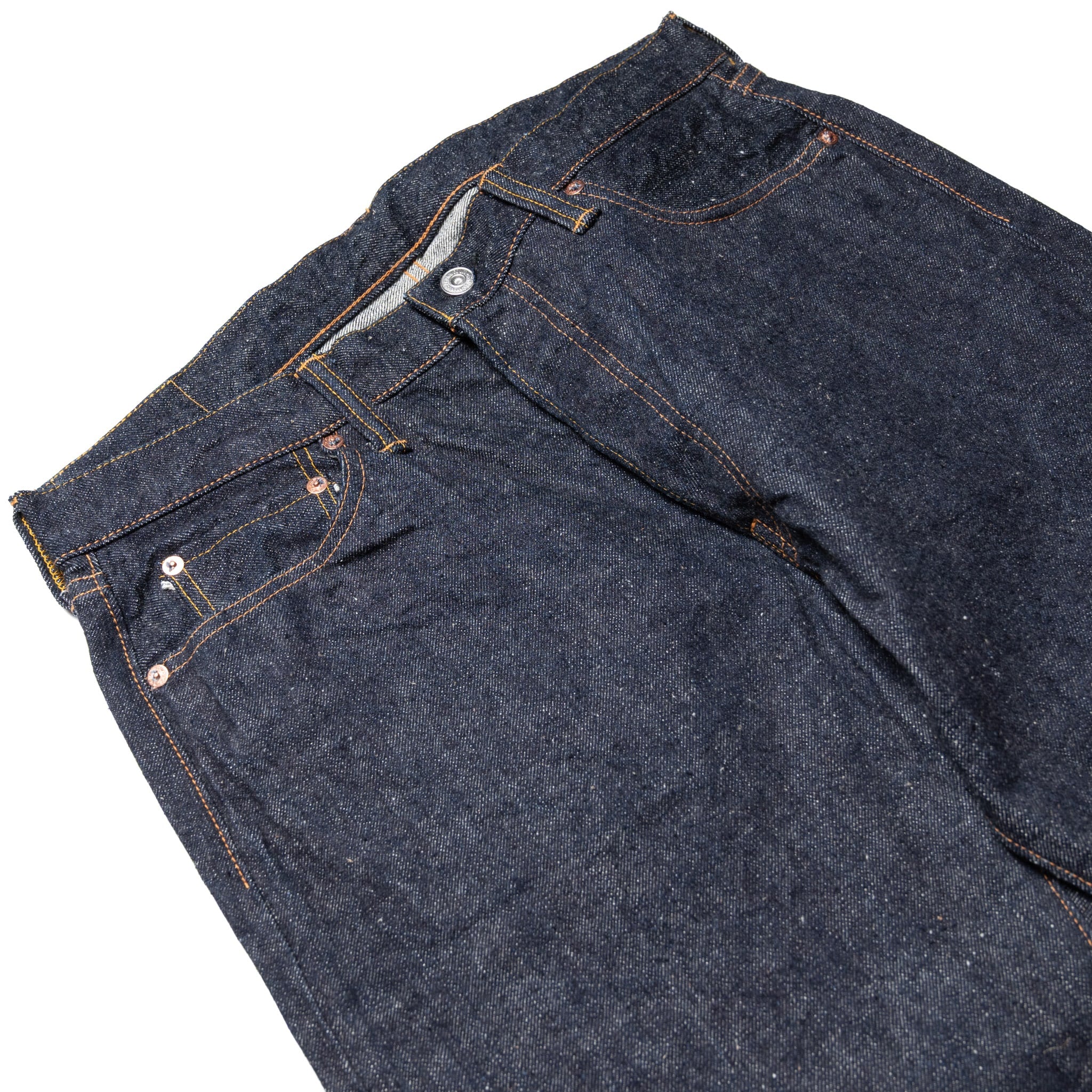 S710XX 15oz "Otokogi" Selvedge Denim Slim Straight