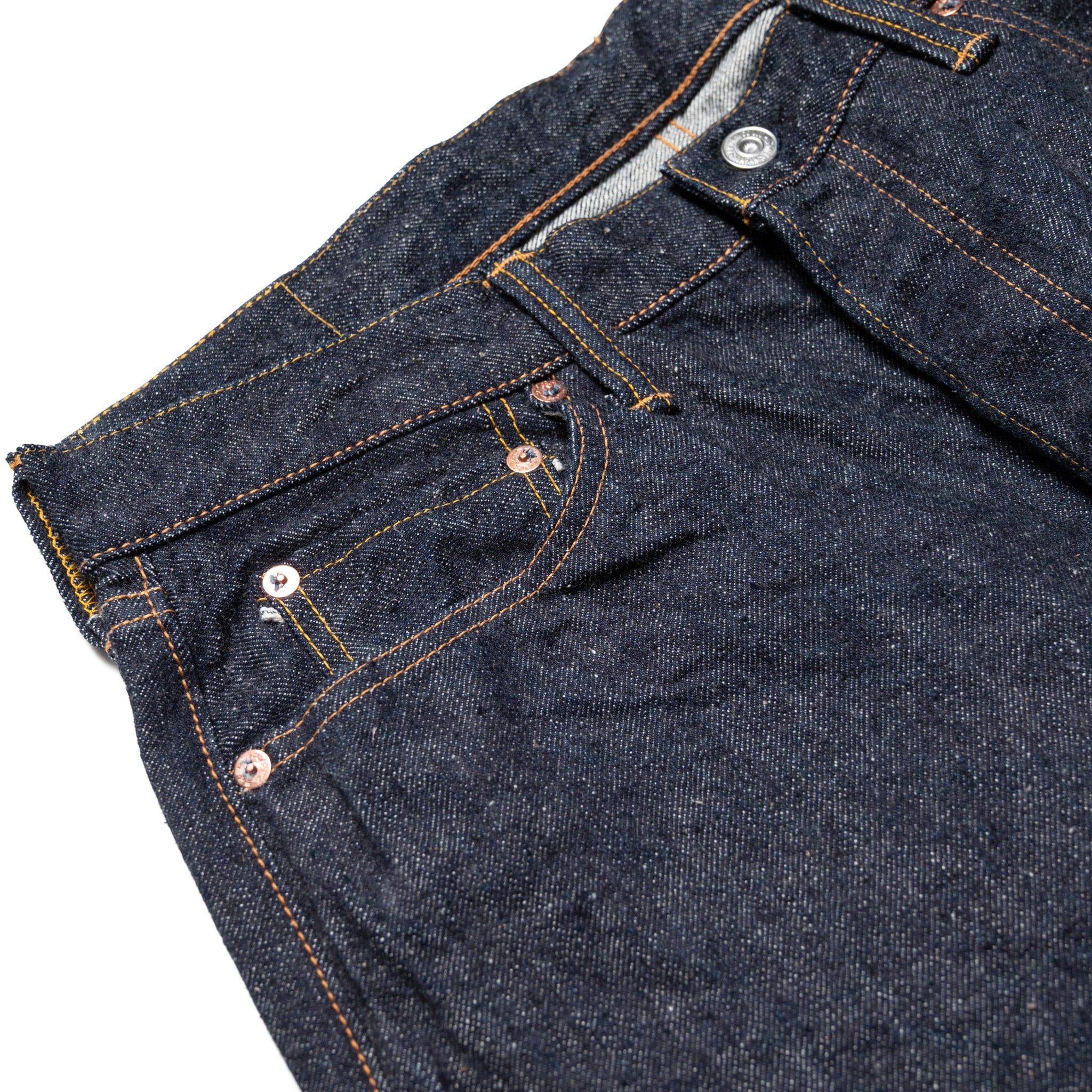 S710XX 15oz "Otokogi" Selvedge Denim Slim Straight
