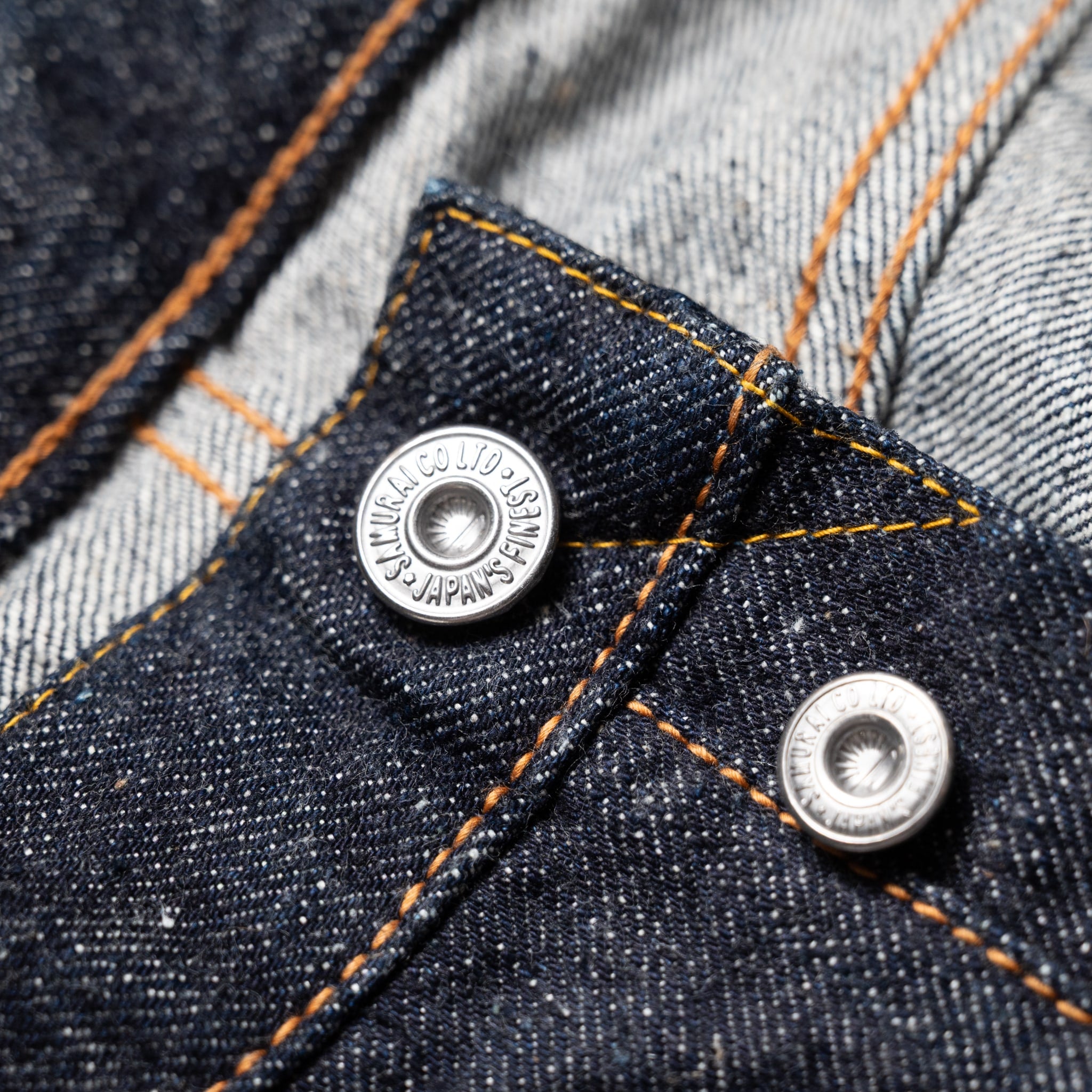 S710XX 15oz "Otokogi" Selvedge Denim Slim Straight