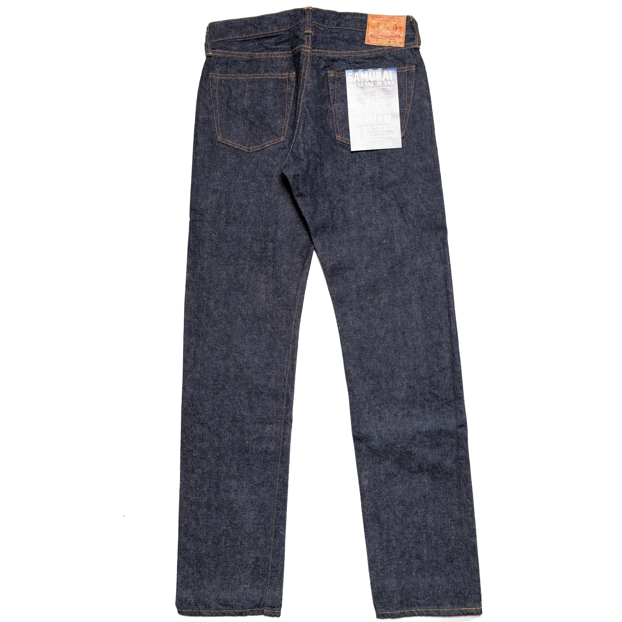 S710XX 15oz "Otokogi" Selvedge Denim Slim Straight