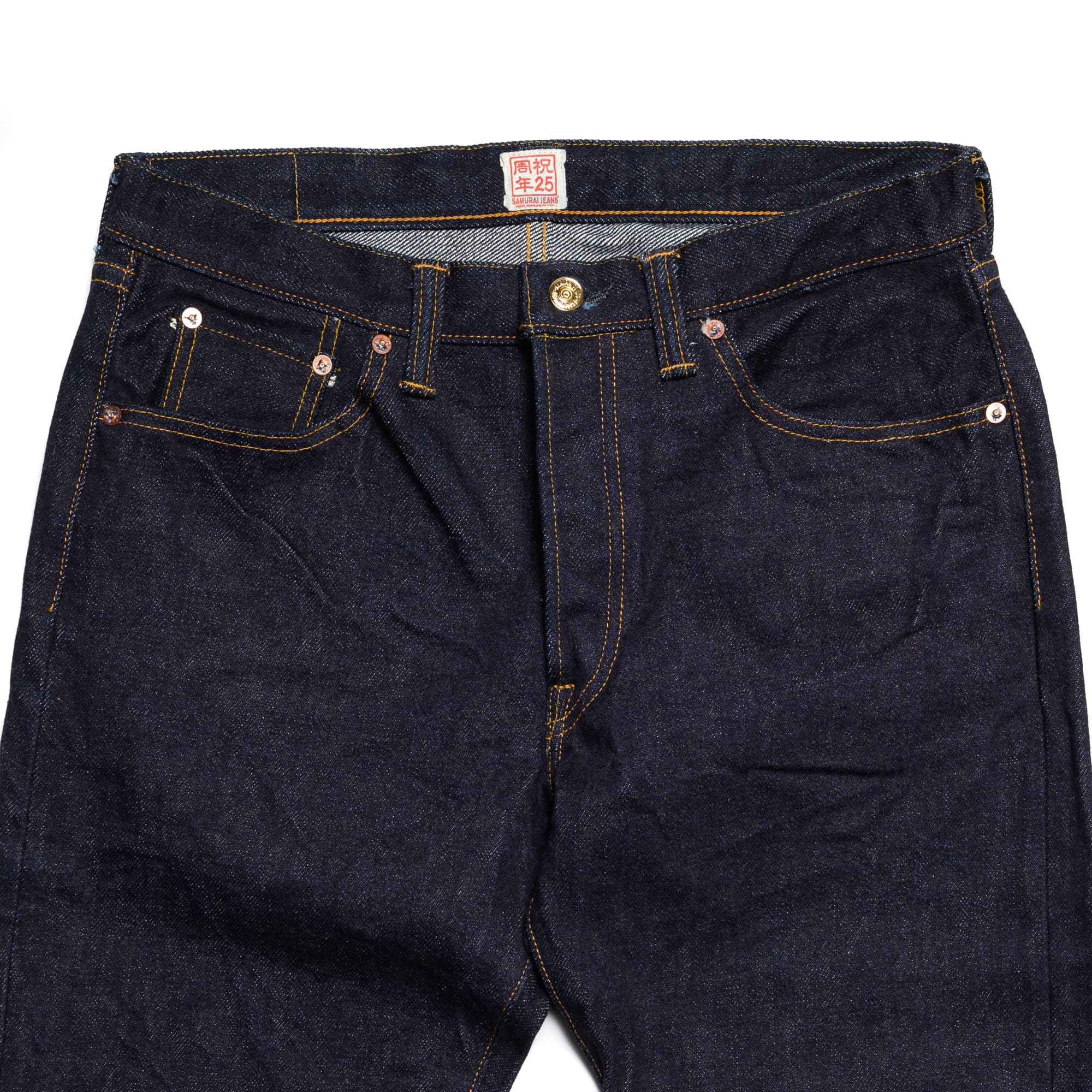S710XX25OZ-25TH 25th Anniversary Ltd. Ed. 25oz Selvedge Denim - Slim Straight