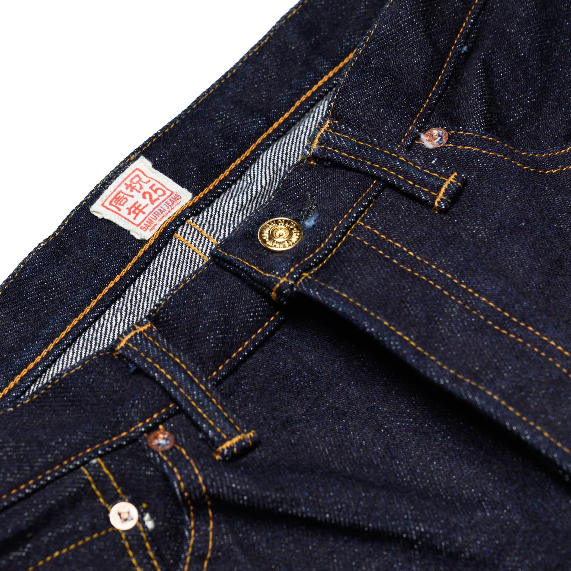 S710XX25OZ-25TH 25th Anniversary Ltd. Ed. 25oz Selvedge Denim - Slim Straight