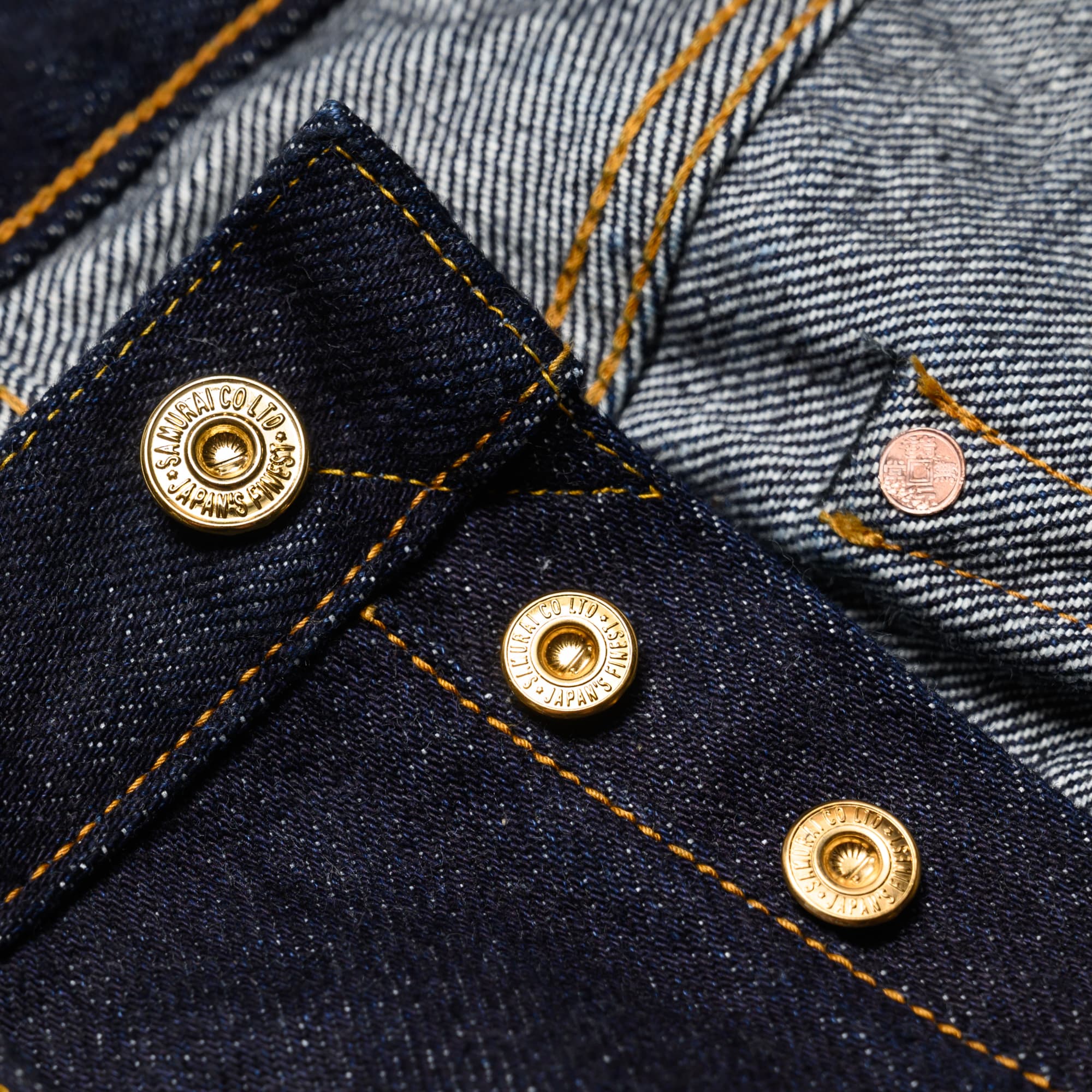S710XX25OZ-25TH 25th Anniversary Ltd. Ed. 25oz Selvedge Denim - Slim Straight