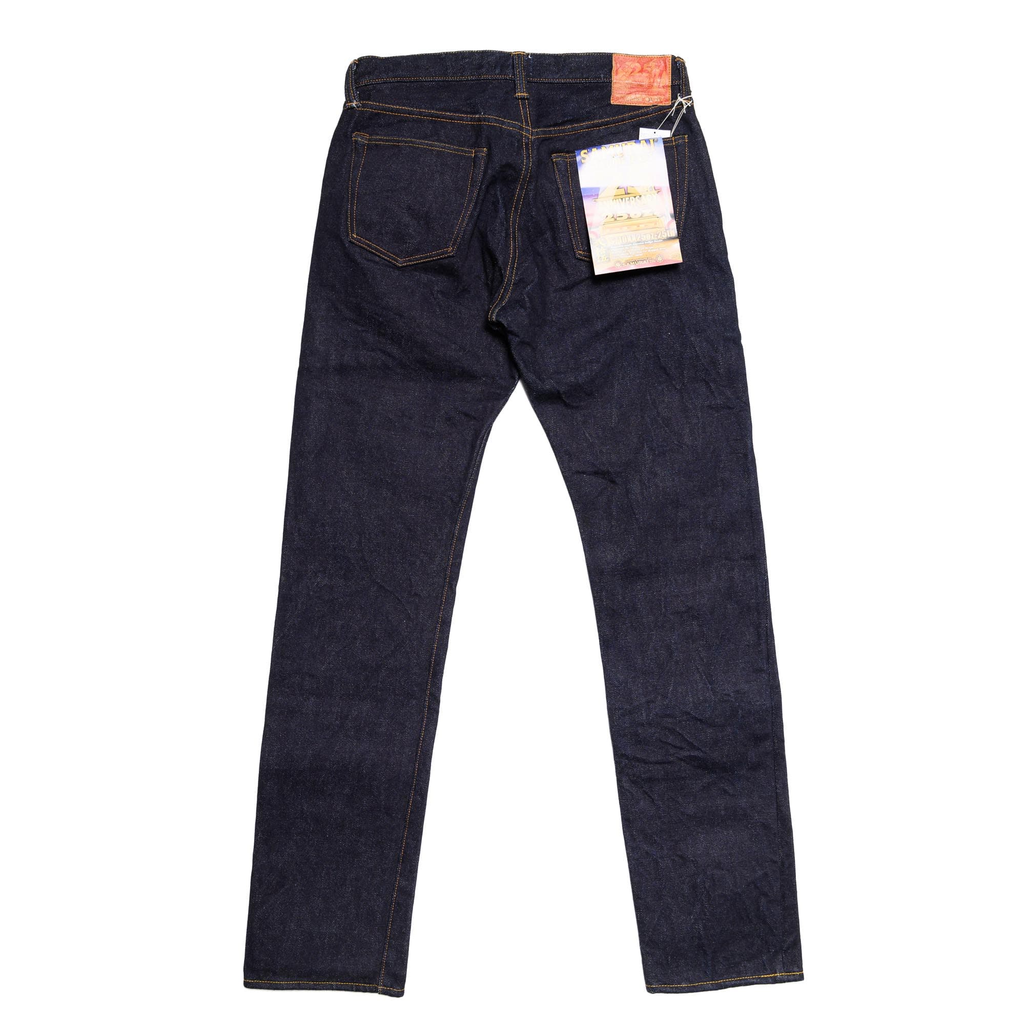 S710XX25OZ-25TH 25th Anniversary Ltd. Ed. 25oz Selvedge Denim - Slim Straight