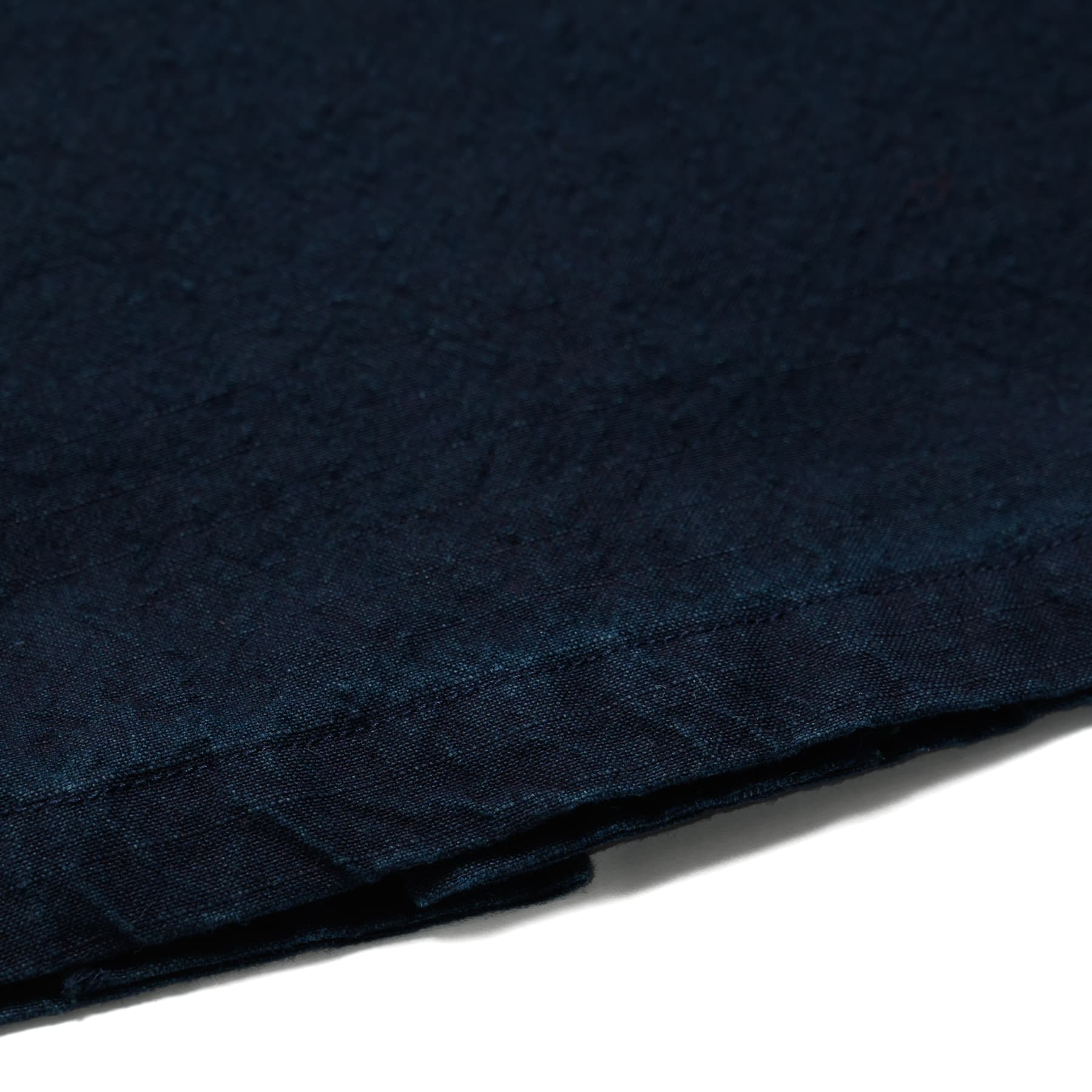 SJAS24-AR Indigo Cotton Ripstop “Kokiran” Military Shirt