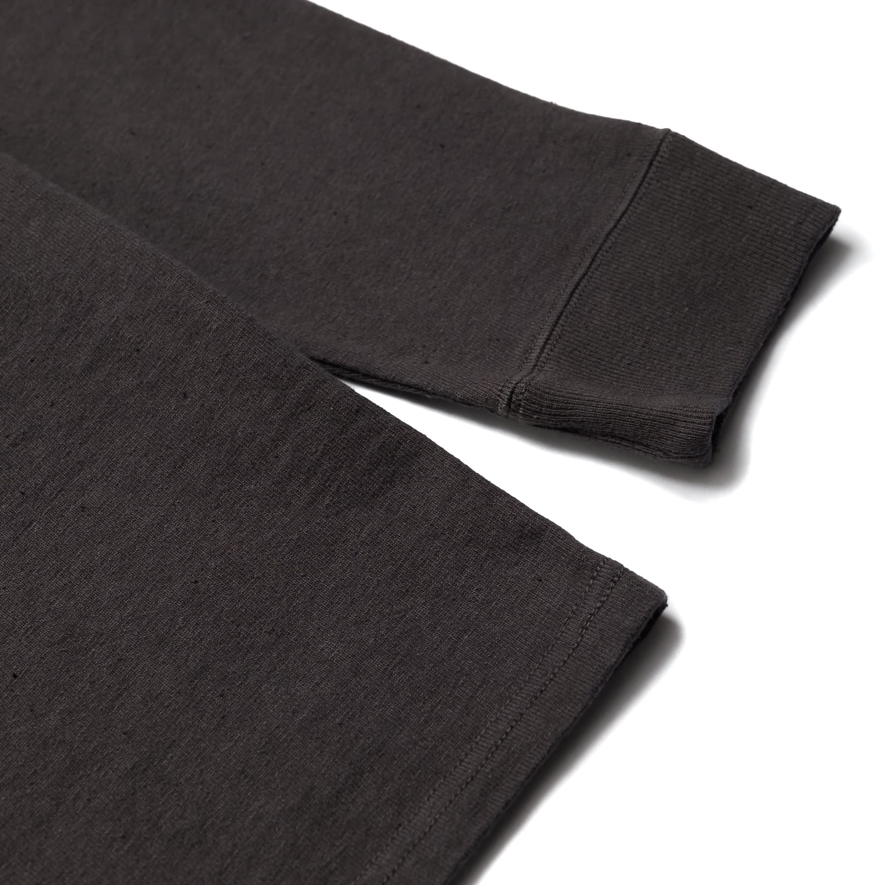 SJSLT-SC01 Japanese Cotton Made Crew Neck Tee - Kuromame