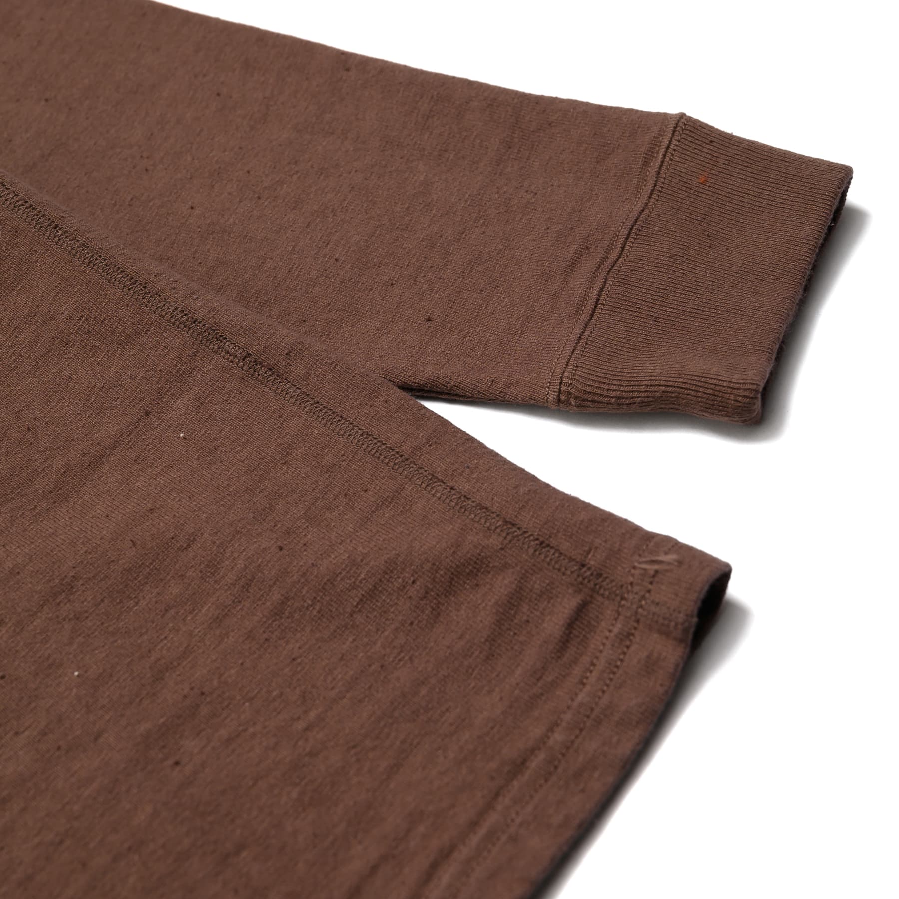 SJSLT-SC01 Japanese Cotton Made Crew Neck Tee - Kuri Dark