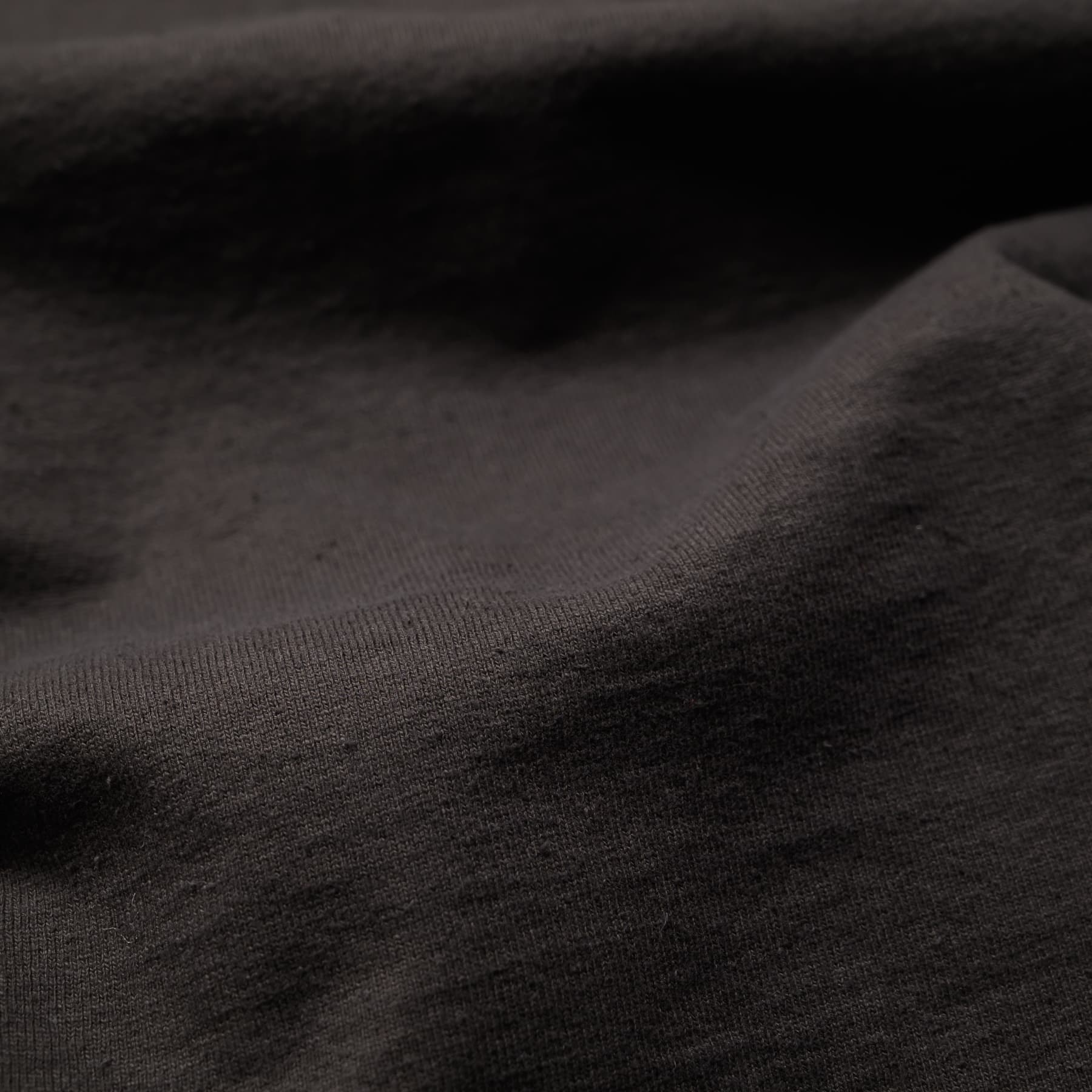 SJSLT-SC01 Japanese Cotton Made Crew Neck Tee - Kuromame