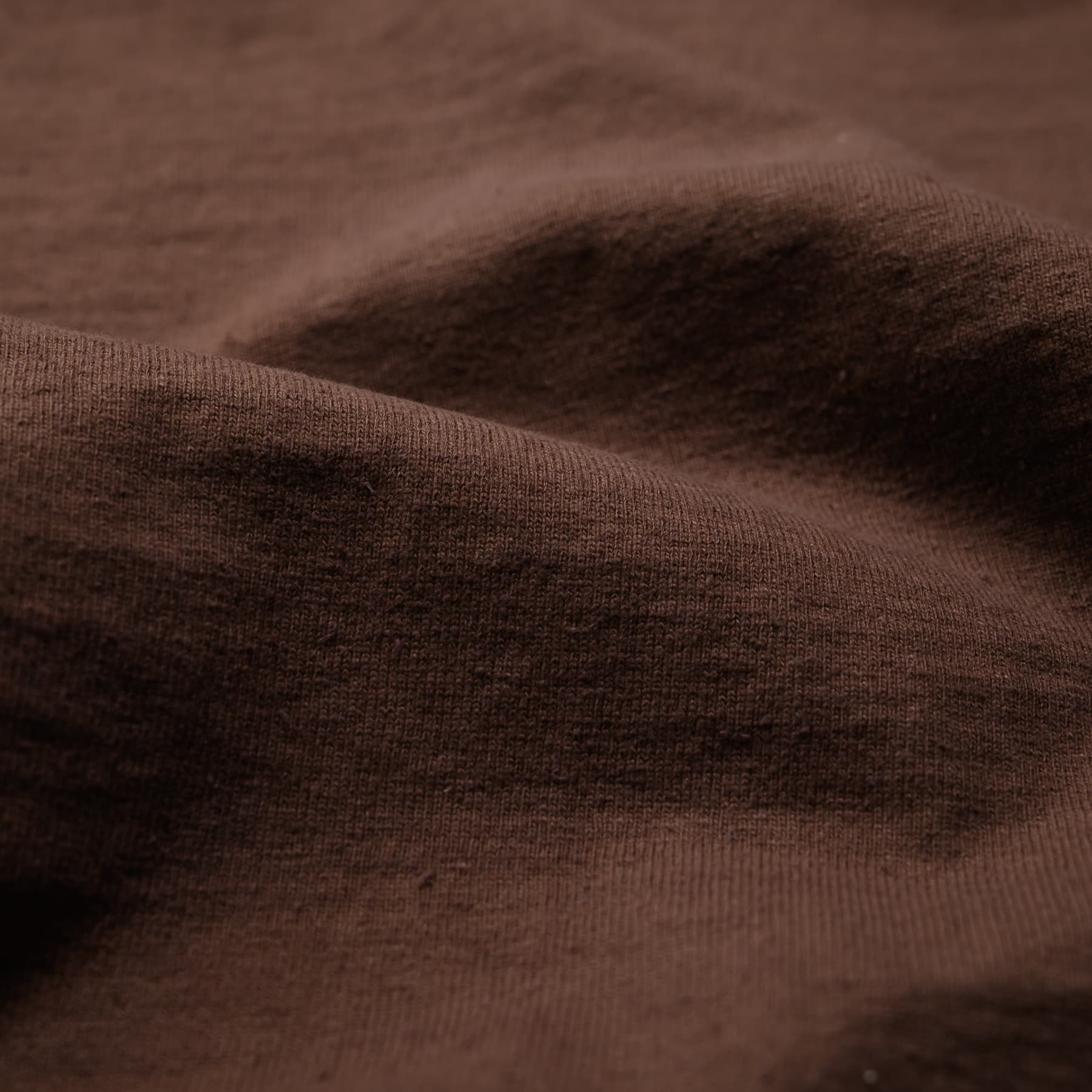 SJSLT-SC01 Japanese Cotton Made Crew Neck Tee - Kuri Dark